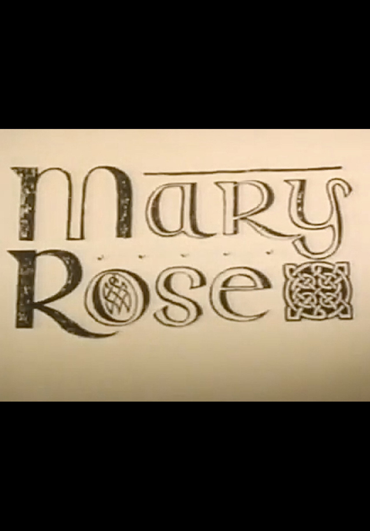 Pôster de Mary Rose