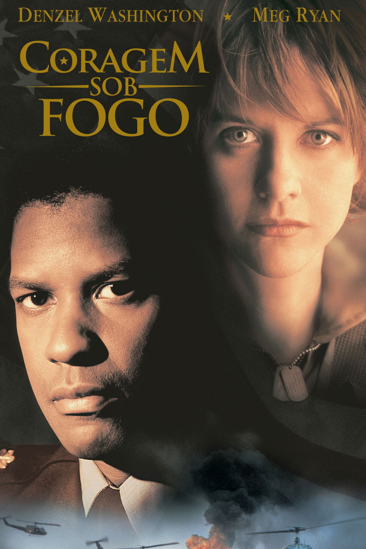 Pôster de Coragem Sob Fogo