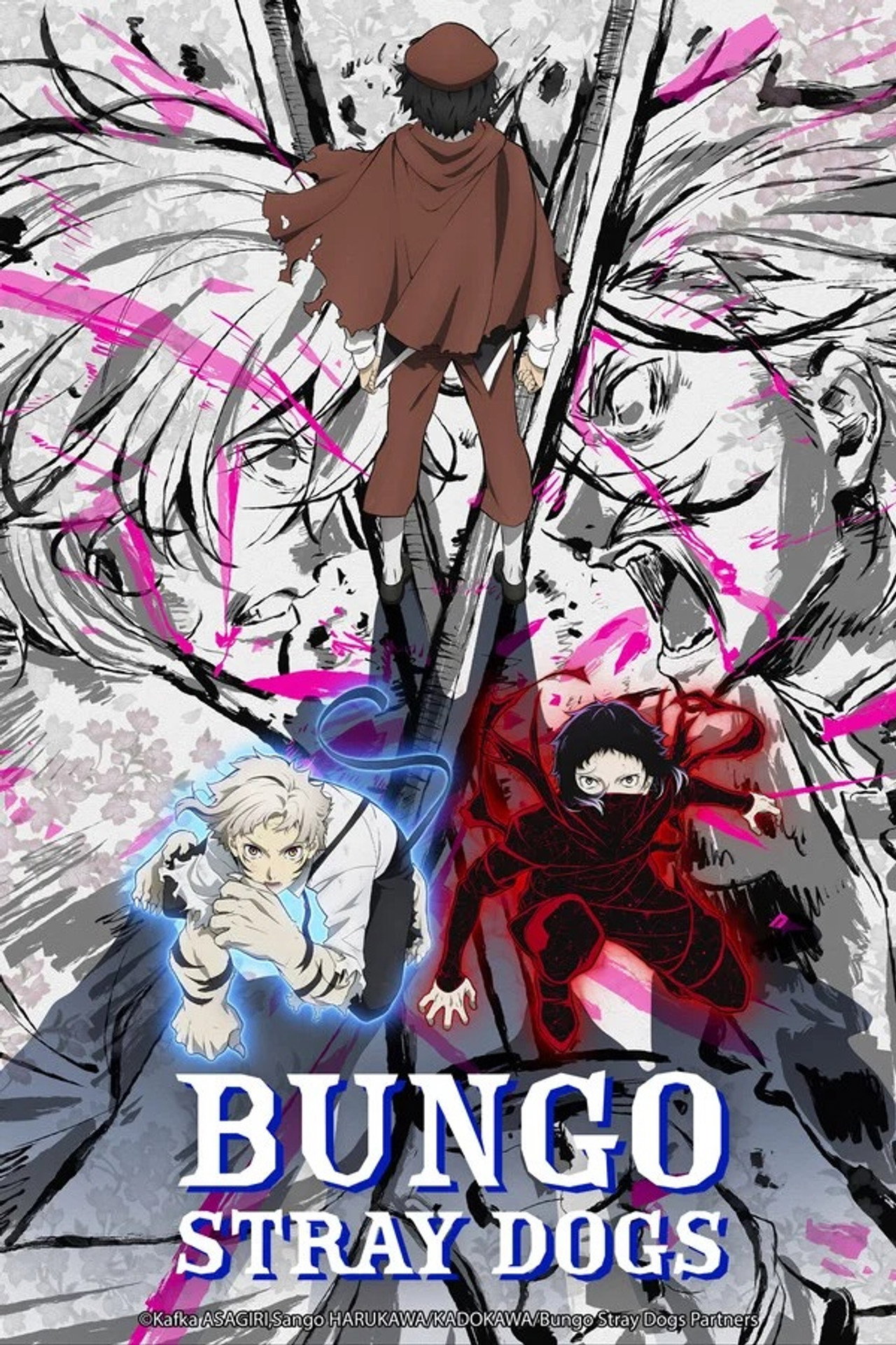 Pôster de Bungo Stray Dogs