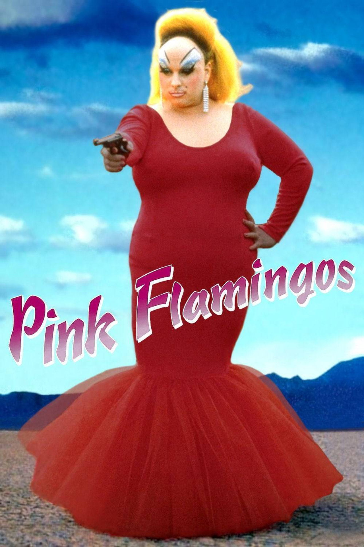 Pôster de Pink Flamingos