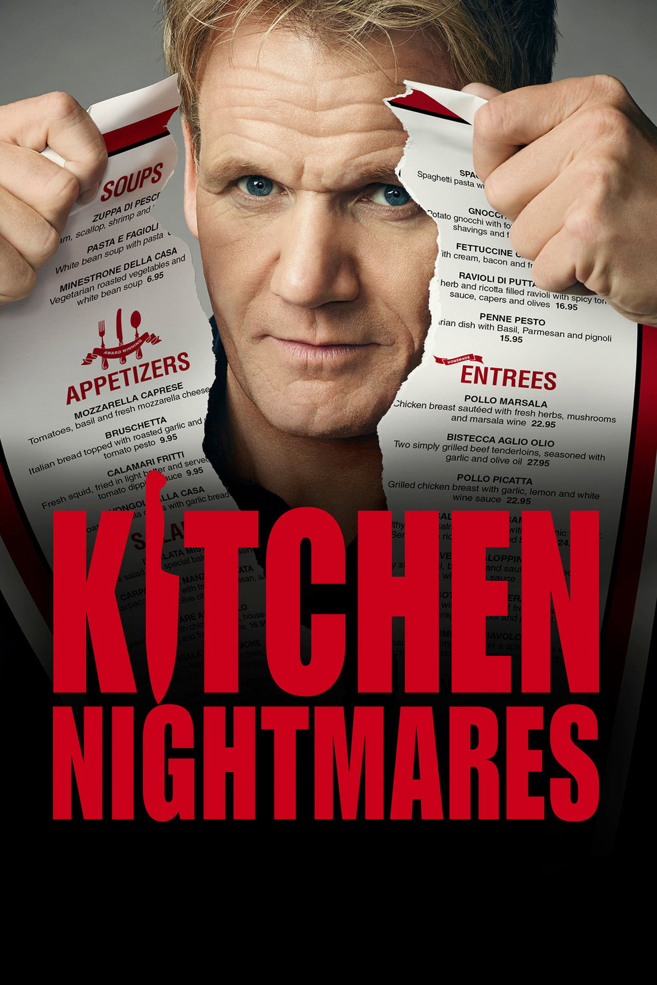 Pôster de Kitchen Nightmares