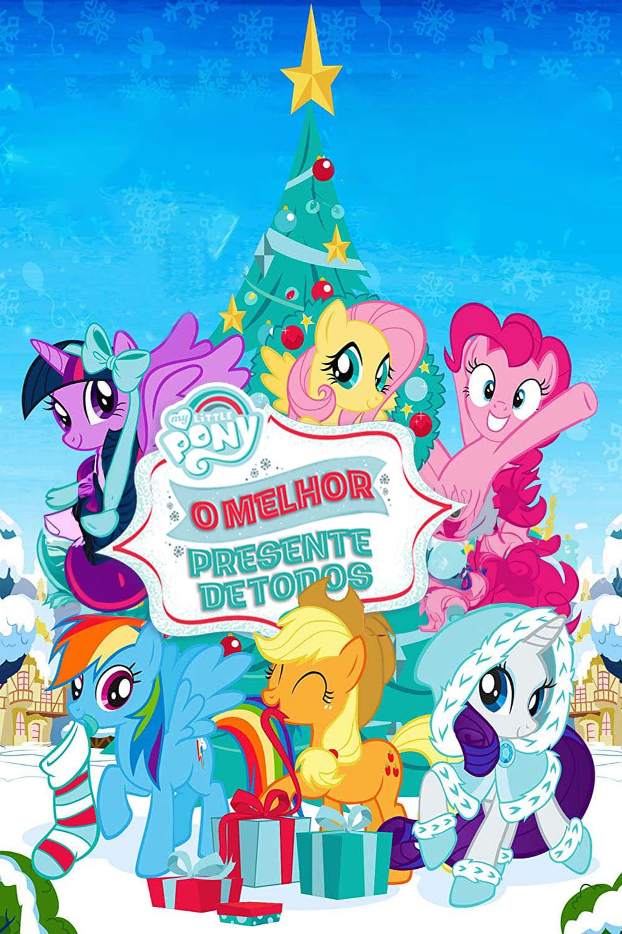 Pôster de My Little Pony O Melhor Presente de Todos