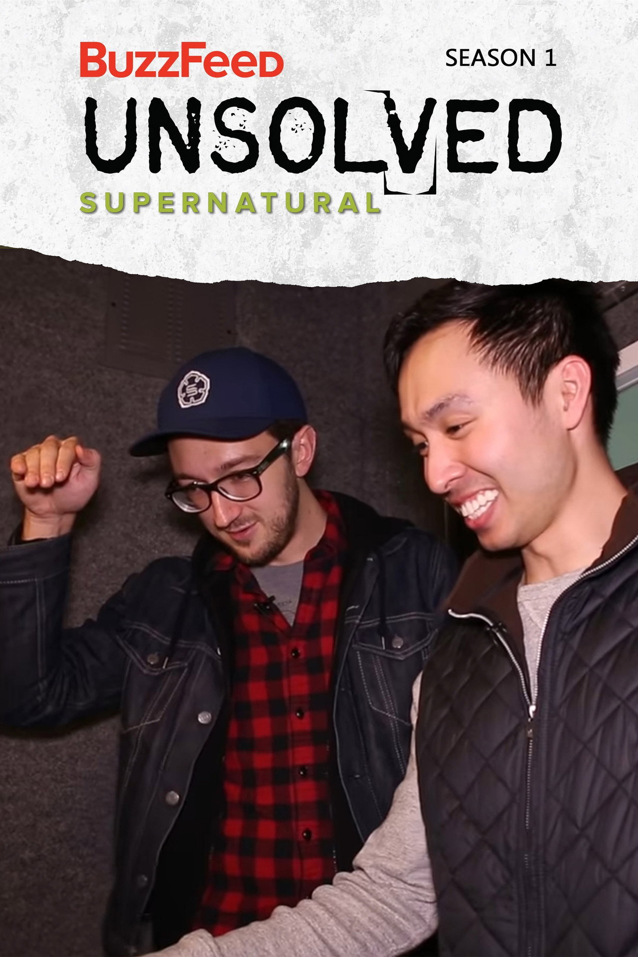 Pôster de Buzzfeed Unsolved: Supernatural