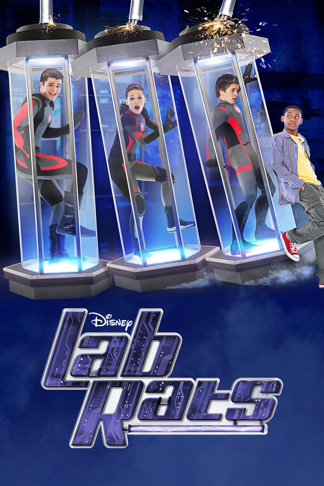 Pôster de Lab Rats