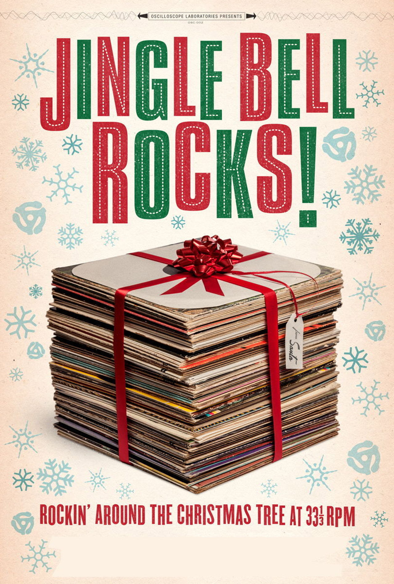 Pôster de Jingle Bell Rocks!