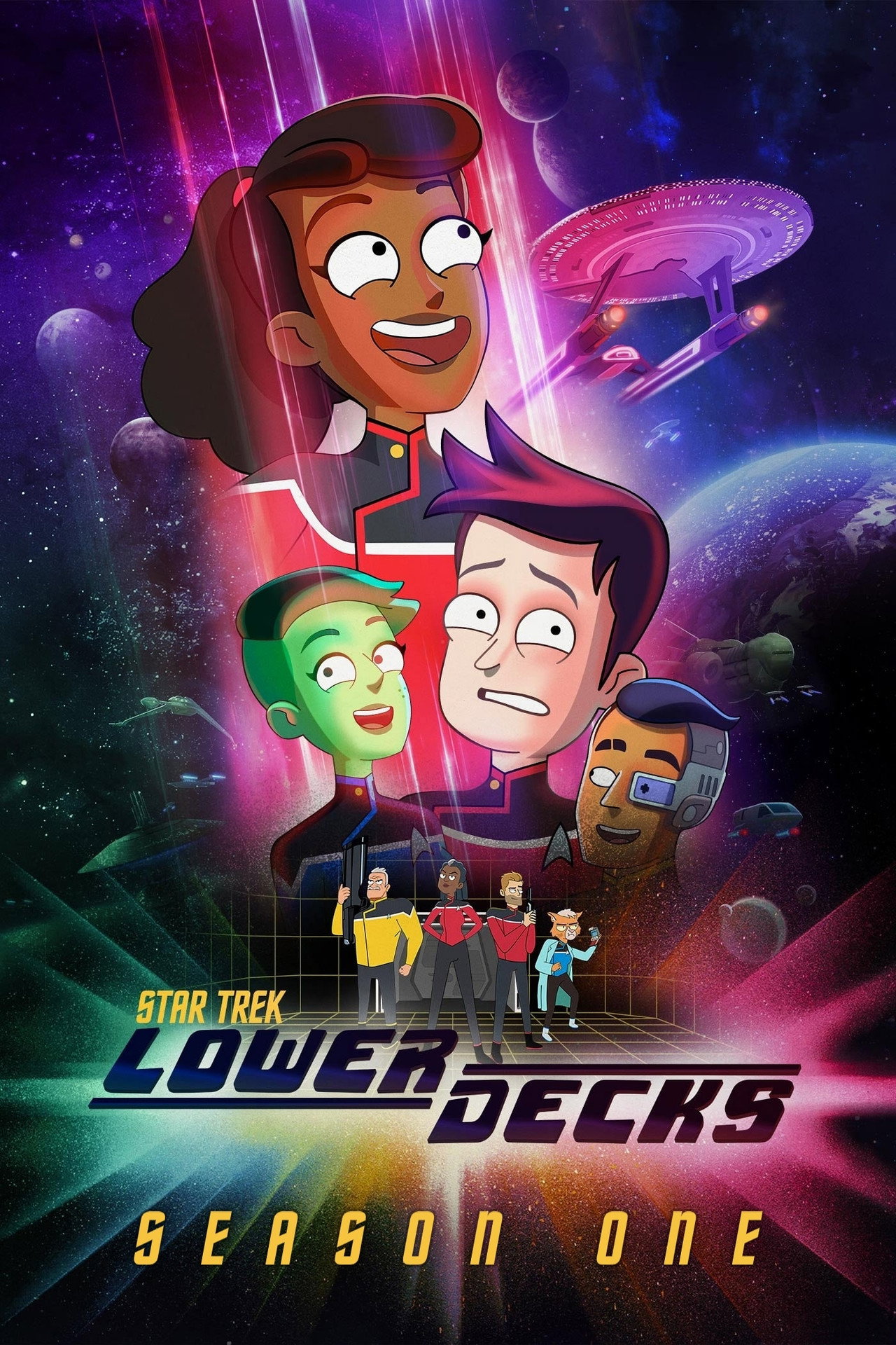 Pôster de Star Trek: Lower Decks