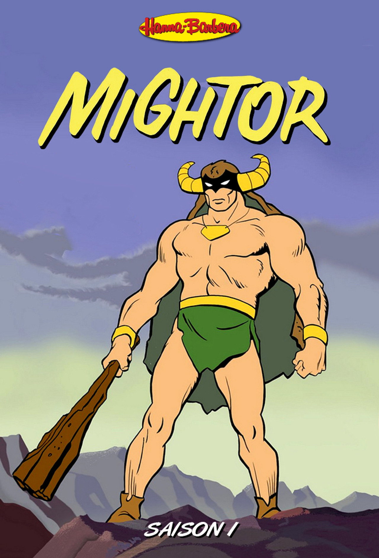 Pôster de Moby Dick and Mighty Mightor