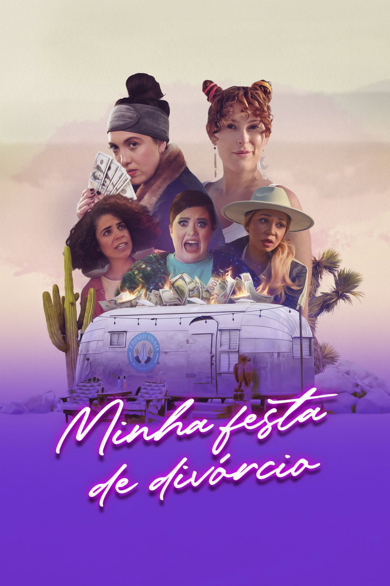Pôster de Minha Festa de Divórcio