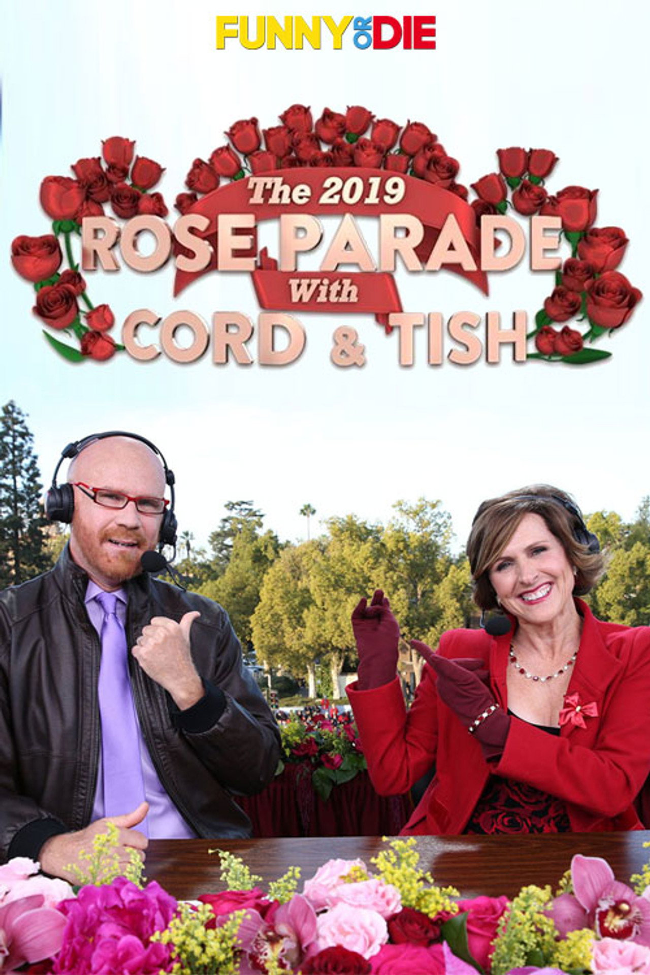 Pôster de The 2019 Rose Parade with Cord & Tish