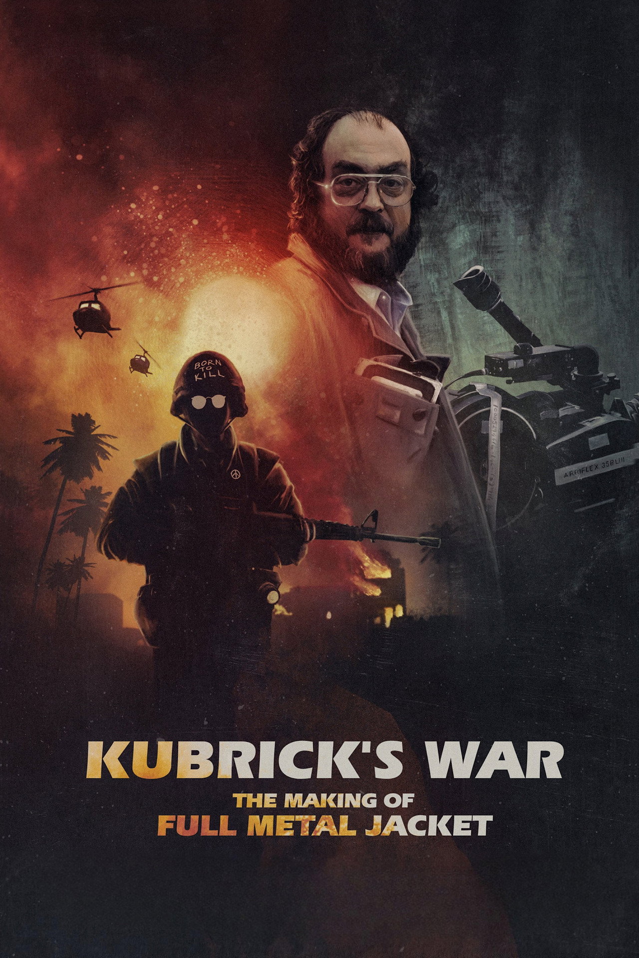 Pôster de Kubrick's War: The Making of Full Metal Jacket
