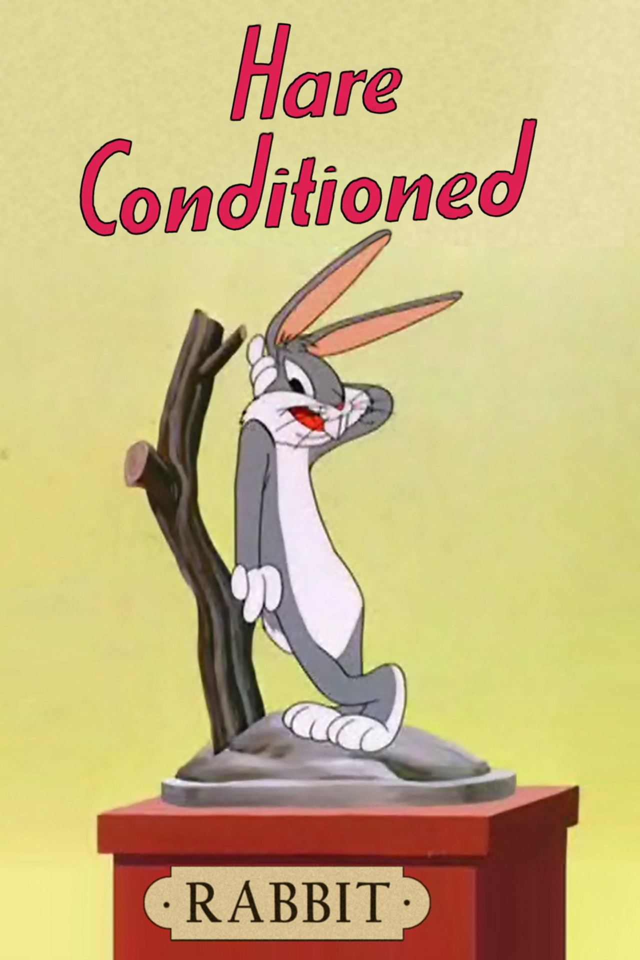 Pôster de Hare Conditioned