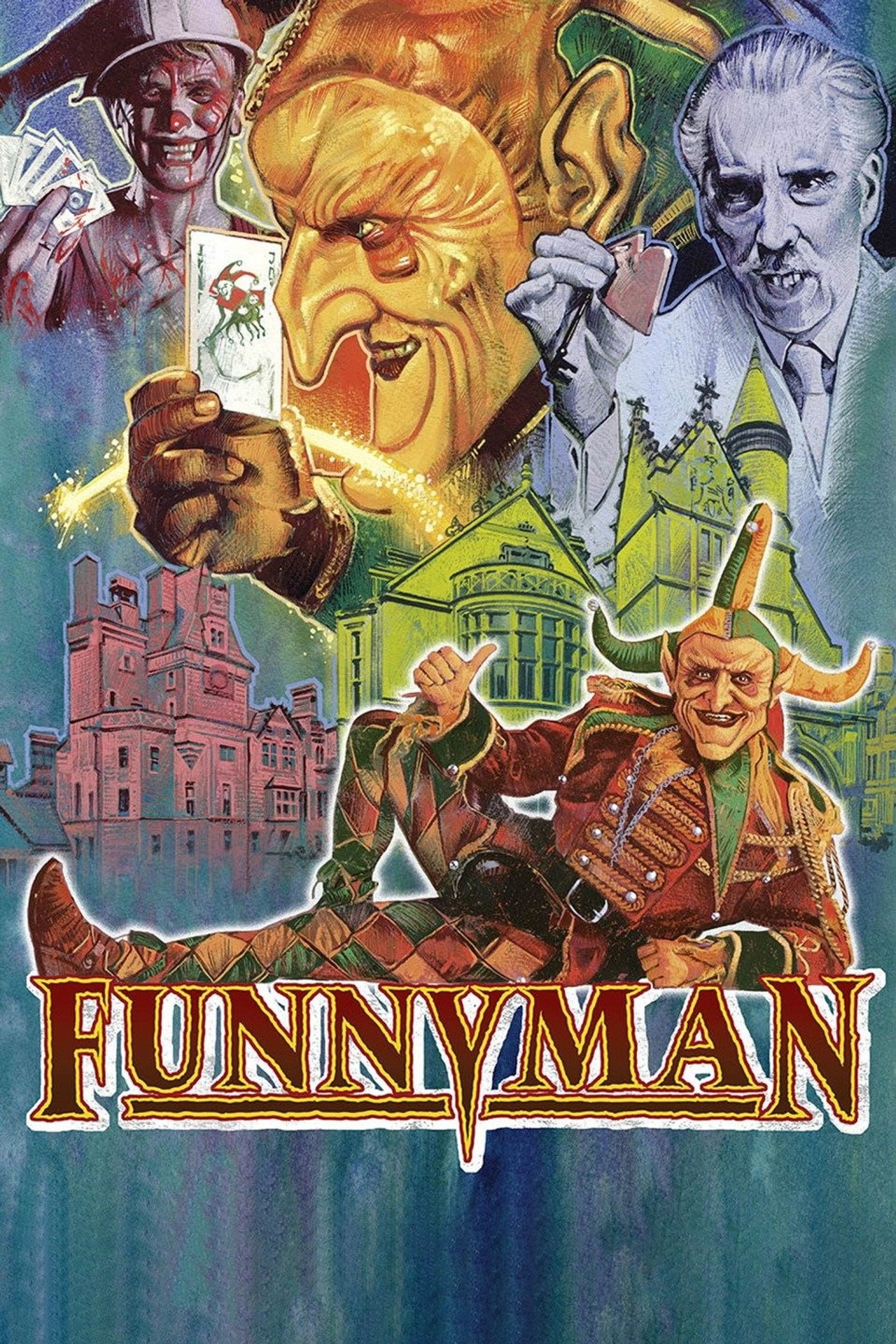 Pôster de Funny Man - O Príncipe da Maldade e da Travessura