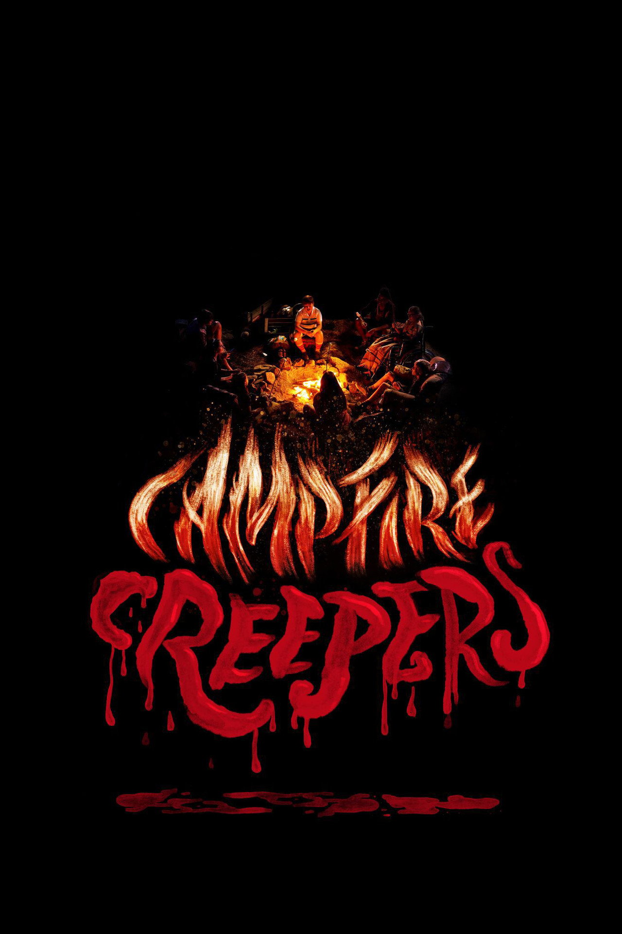 Pôster de Campfire Creepers: The Skull of Sam