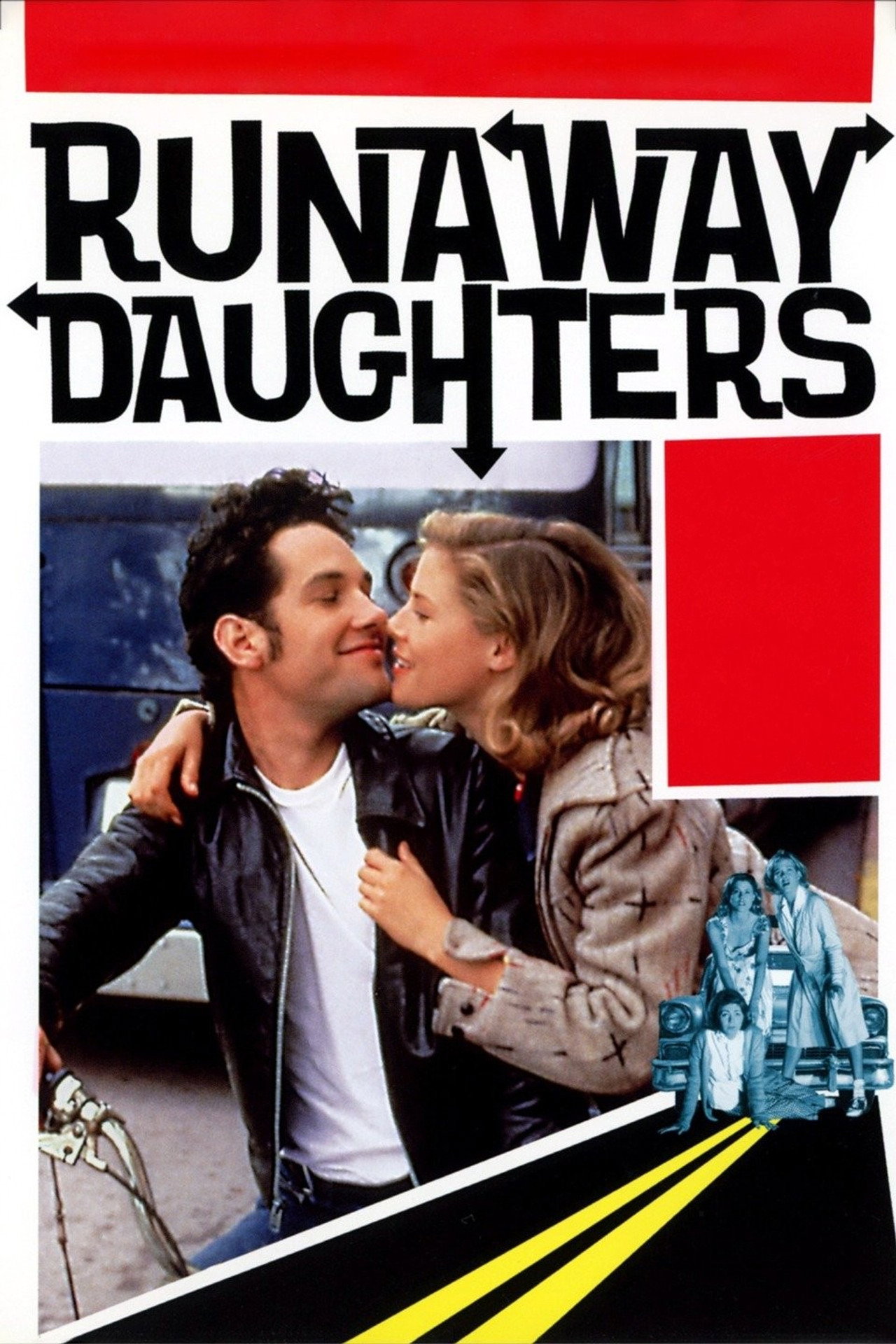 Pôster de Runaway Daughters