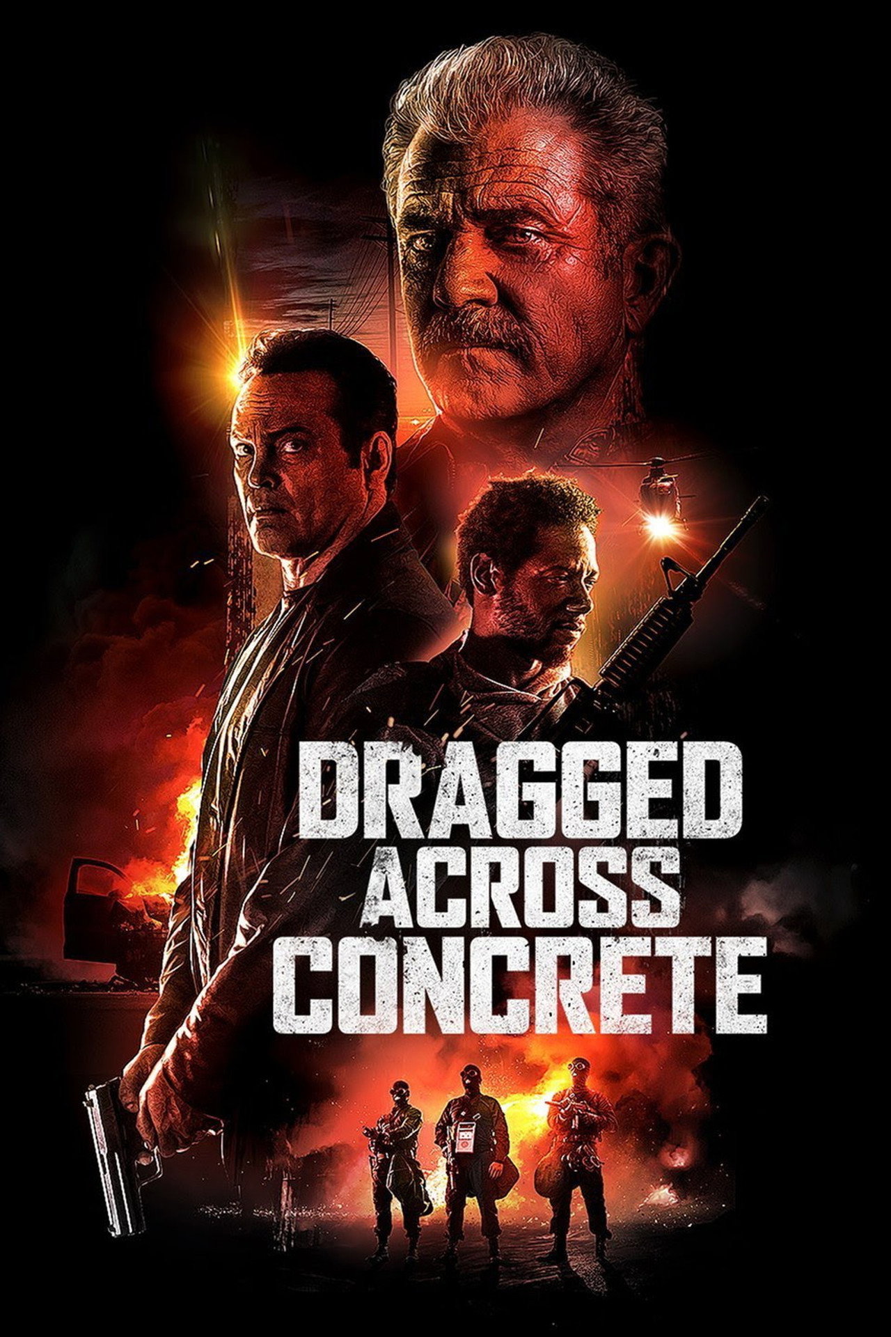 Pôster de Dragged Across Concrete