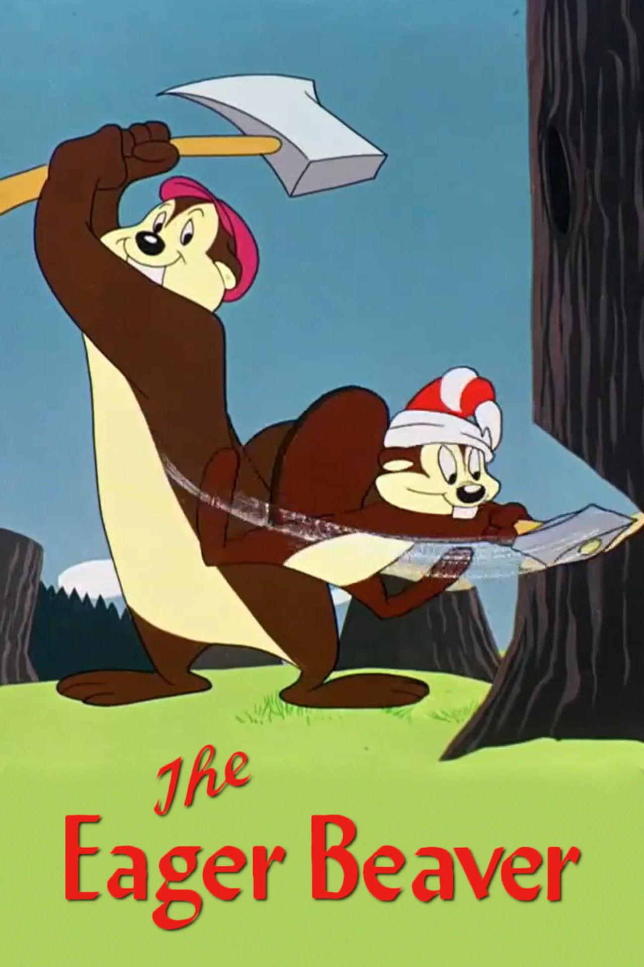 Pôster de The Eager Beaver