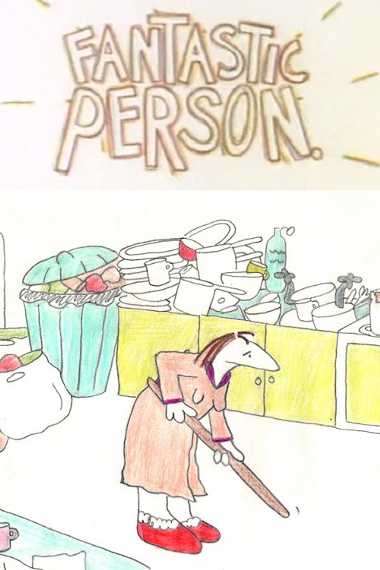 Pôster de Fantastic Person