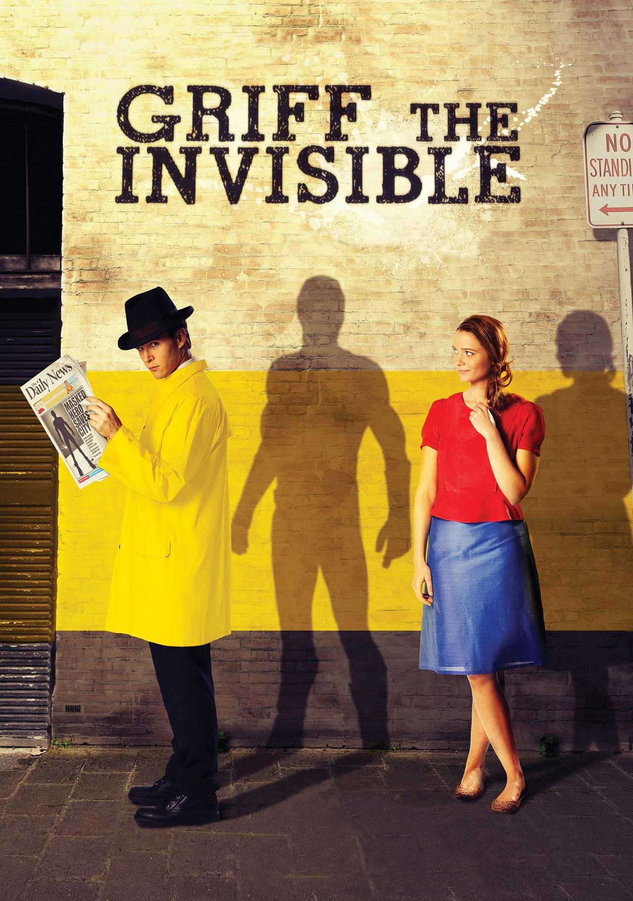 Pôster de Griff the Invisible