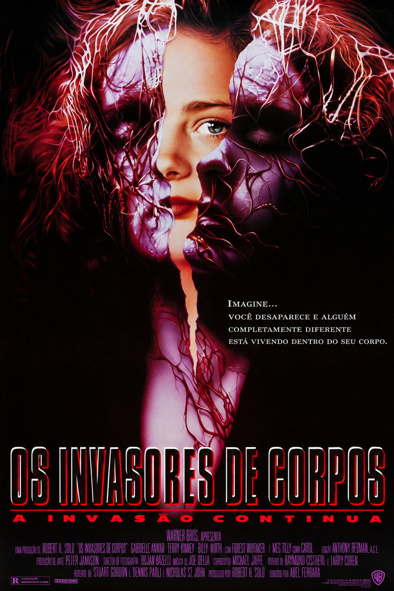Pôster de Os Invasores de Corpos