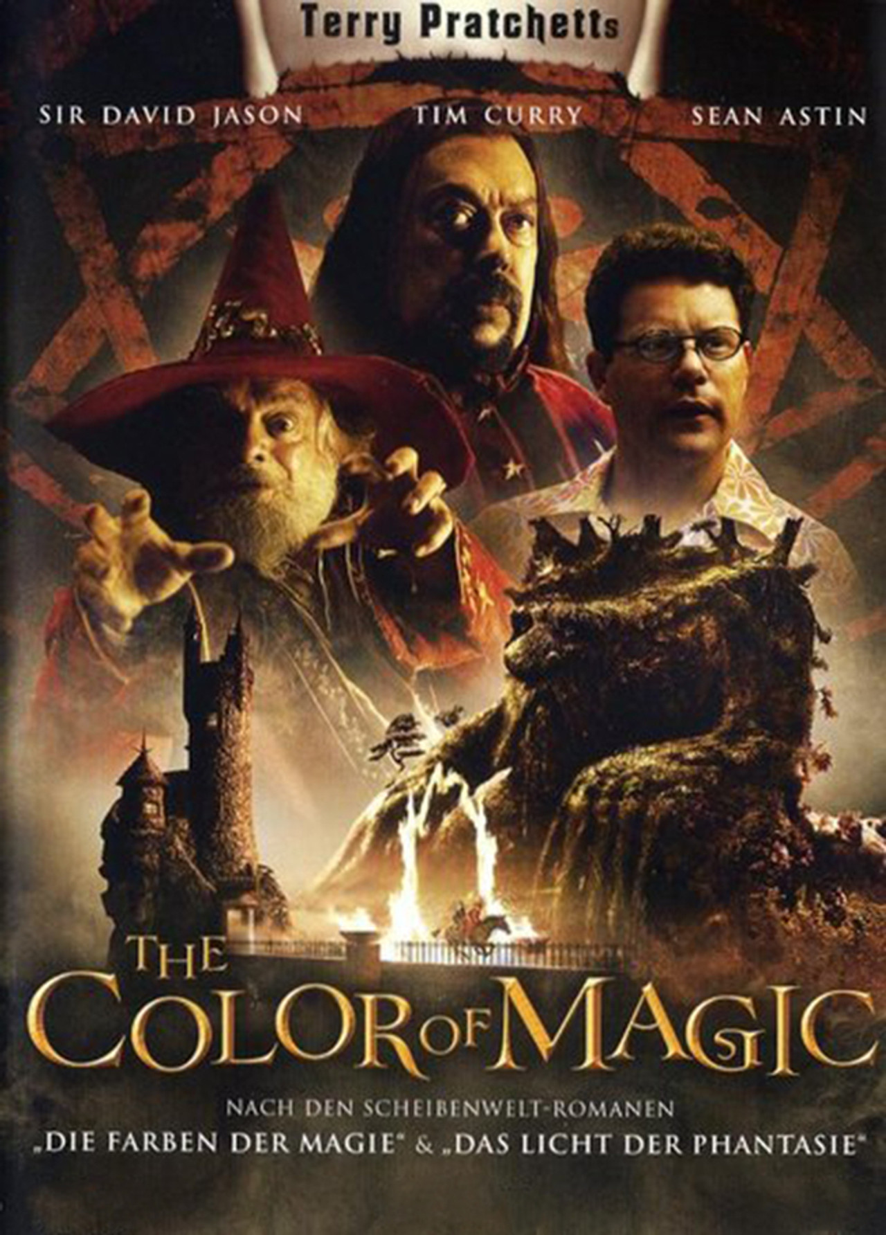 Pôster de The Colour of Magic