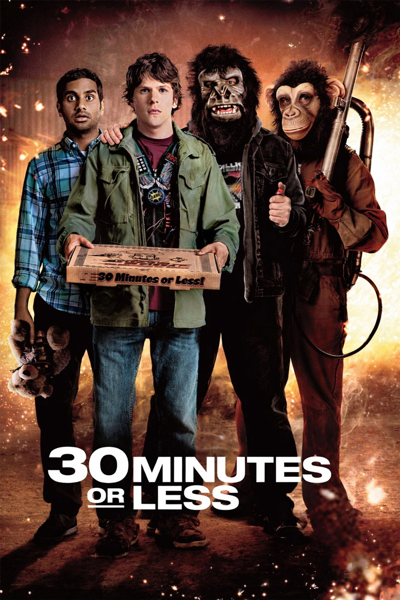 Pôster de 30 Minutes or Less