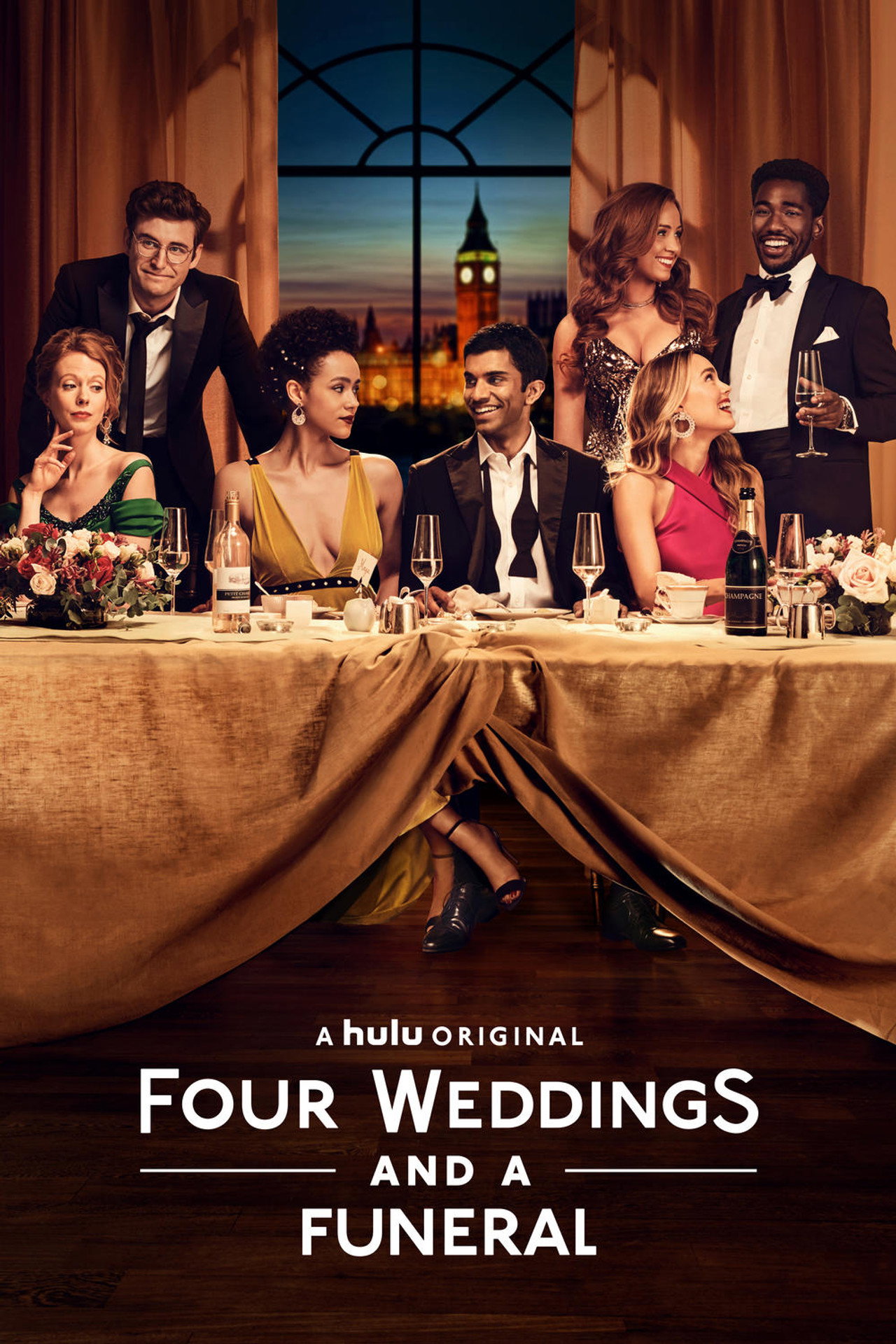 Pôster de Four Weddings and a Funeral