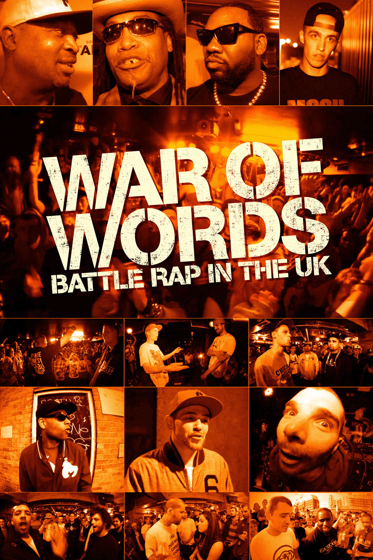 Pôster de War of Words: Battle Rap in the UK