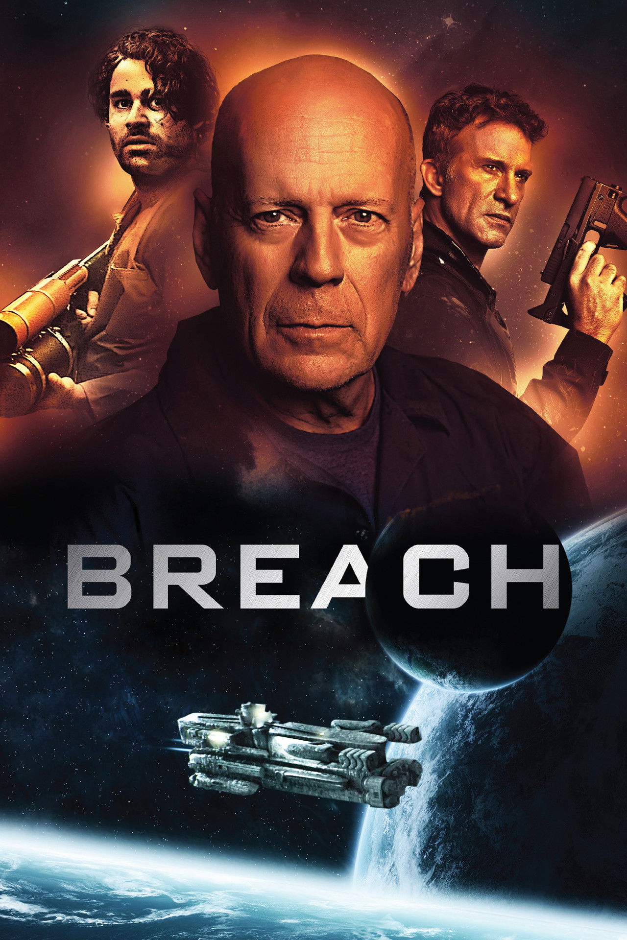 Pôster de Breach