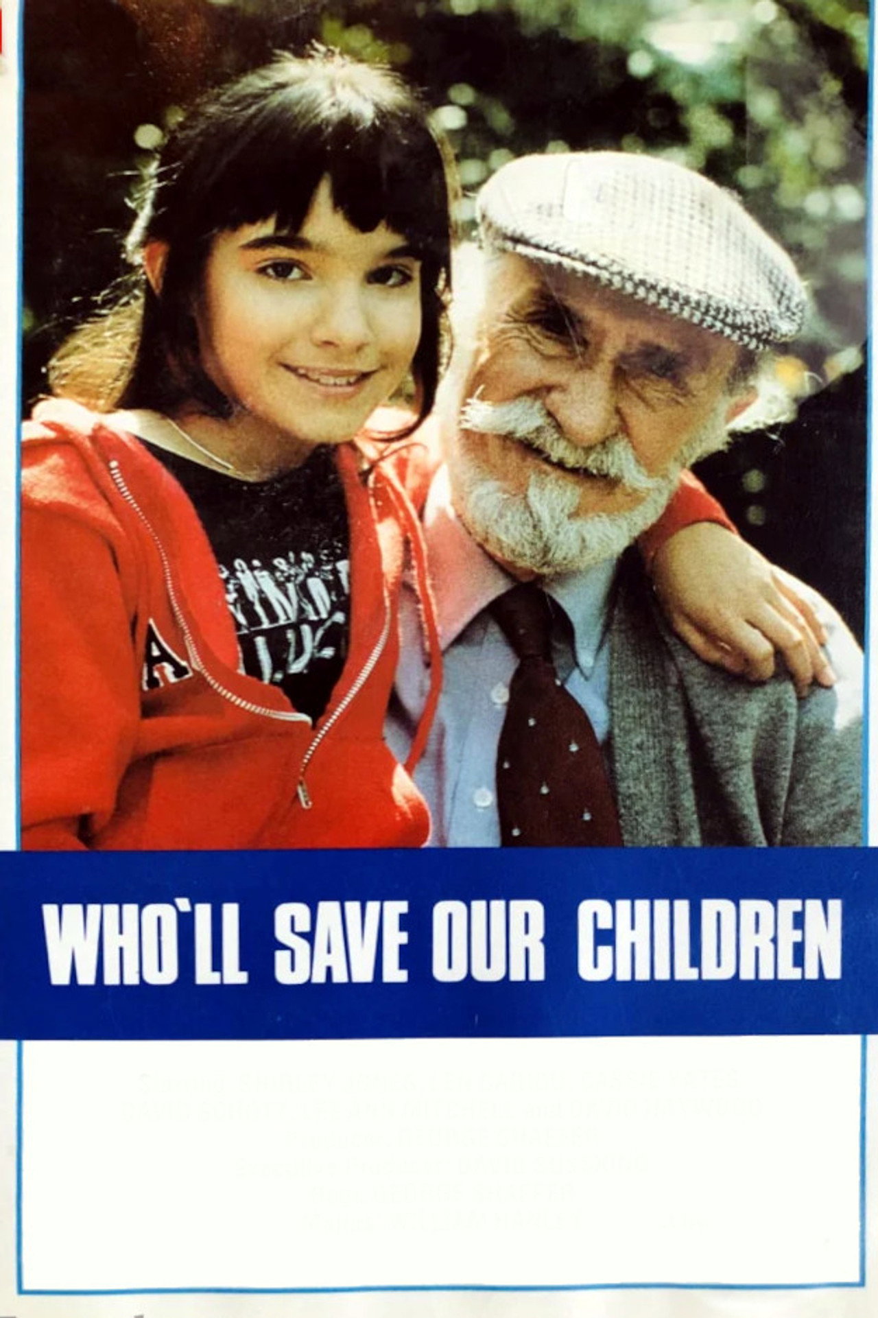 Pôster de Who'll Save Our Children?