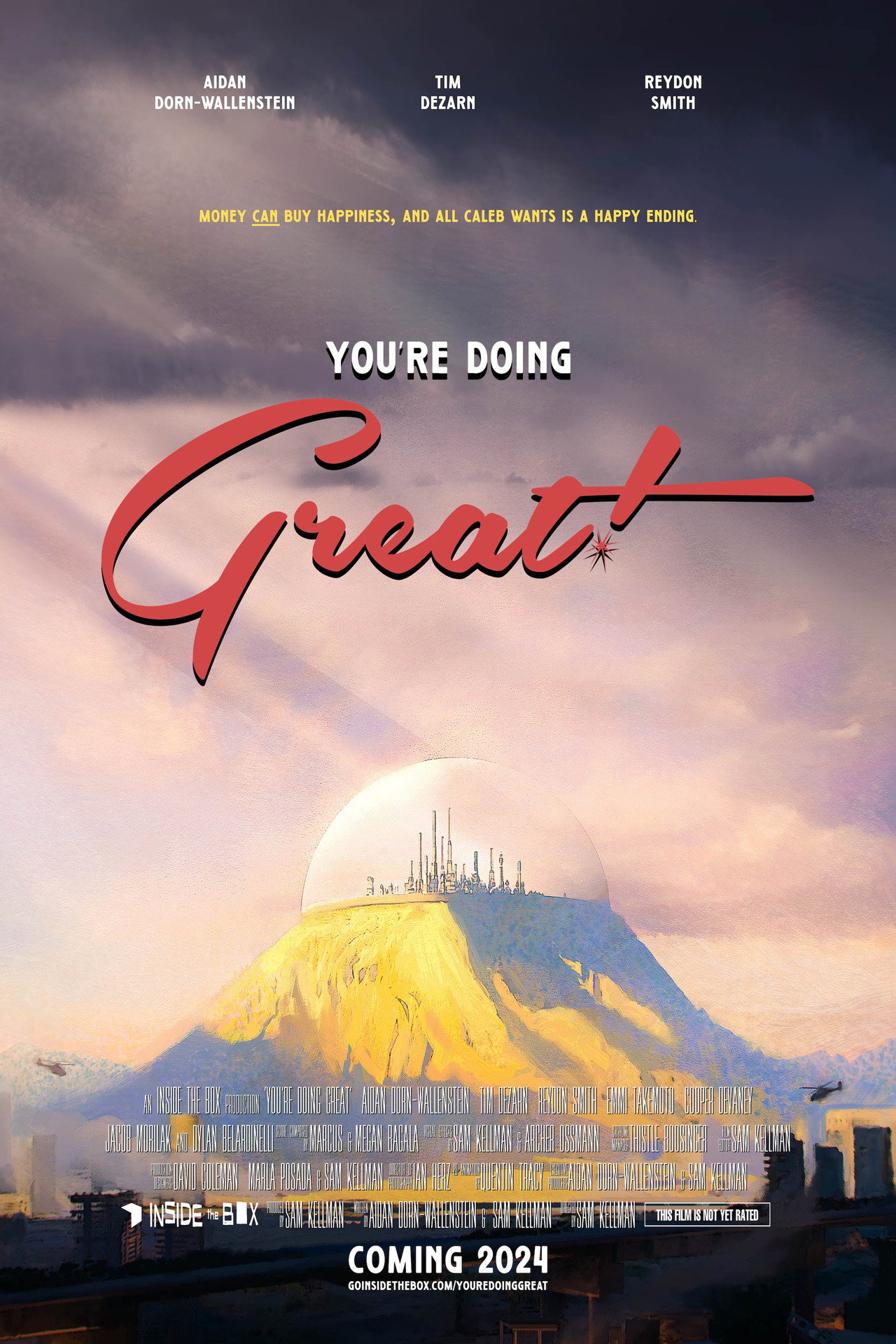 Pôster de You're Doing Great