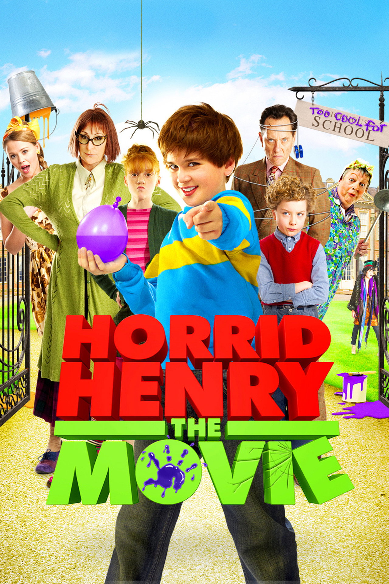 Pôster de Henry O Terrível - O Filme