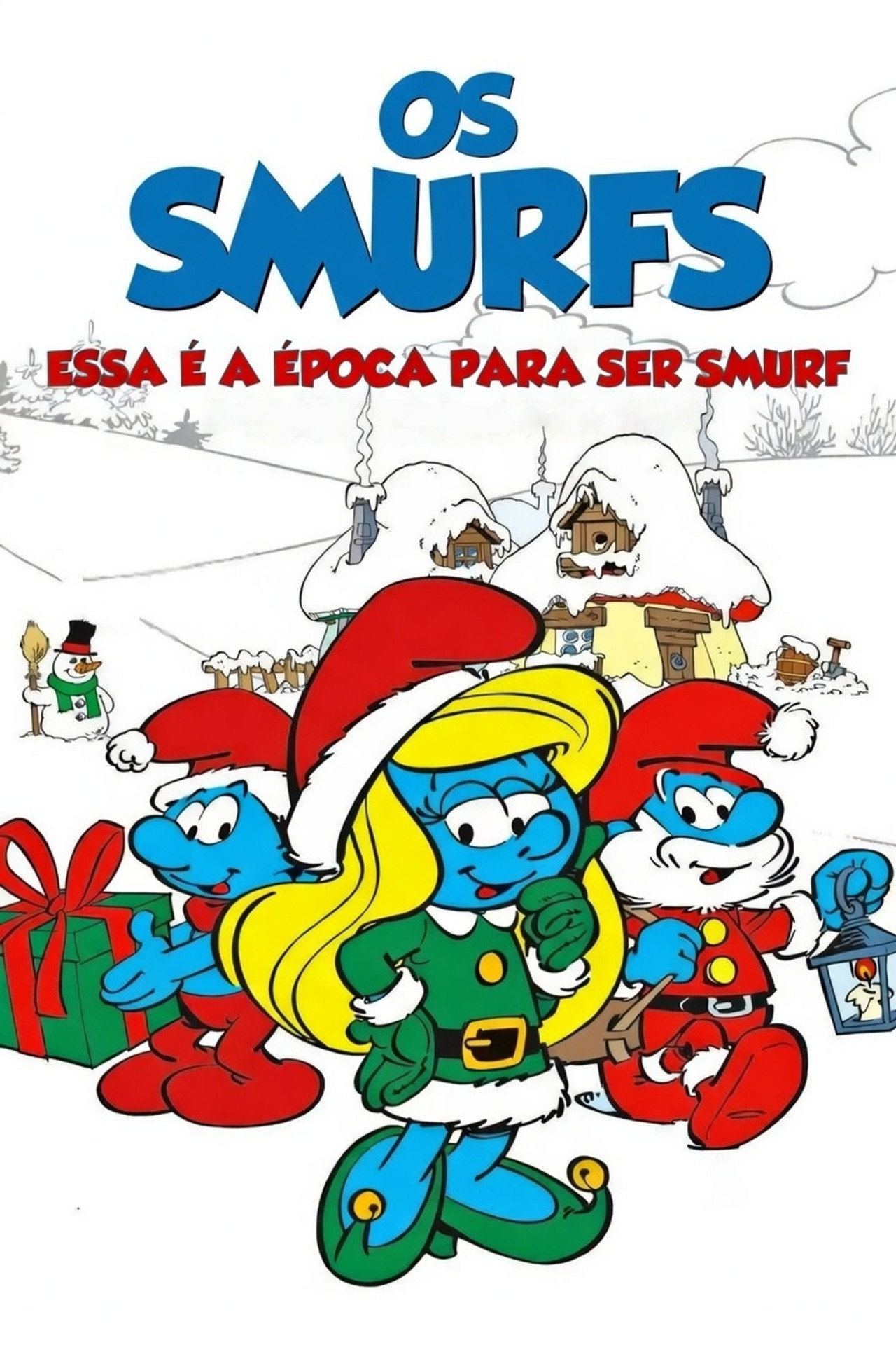 Pôster de Os Smurfs: Essa é a Época Para Ser Smurf
