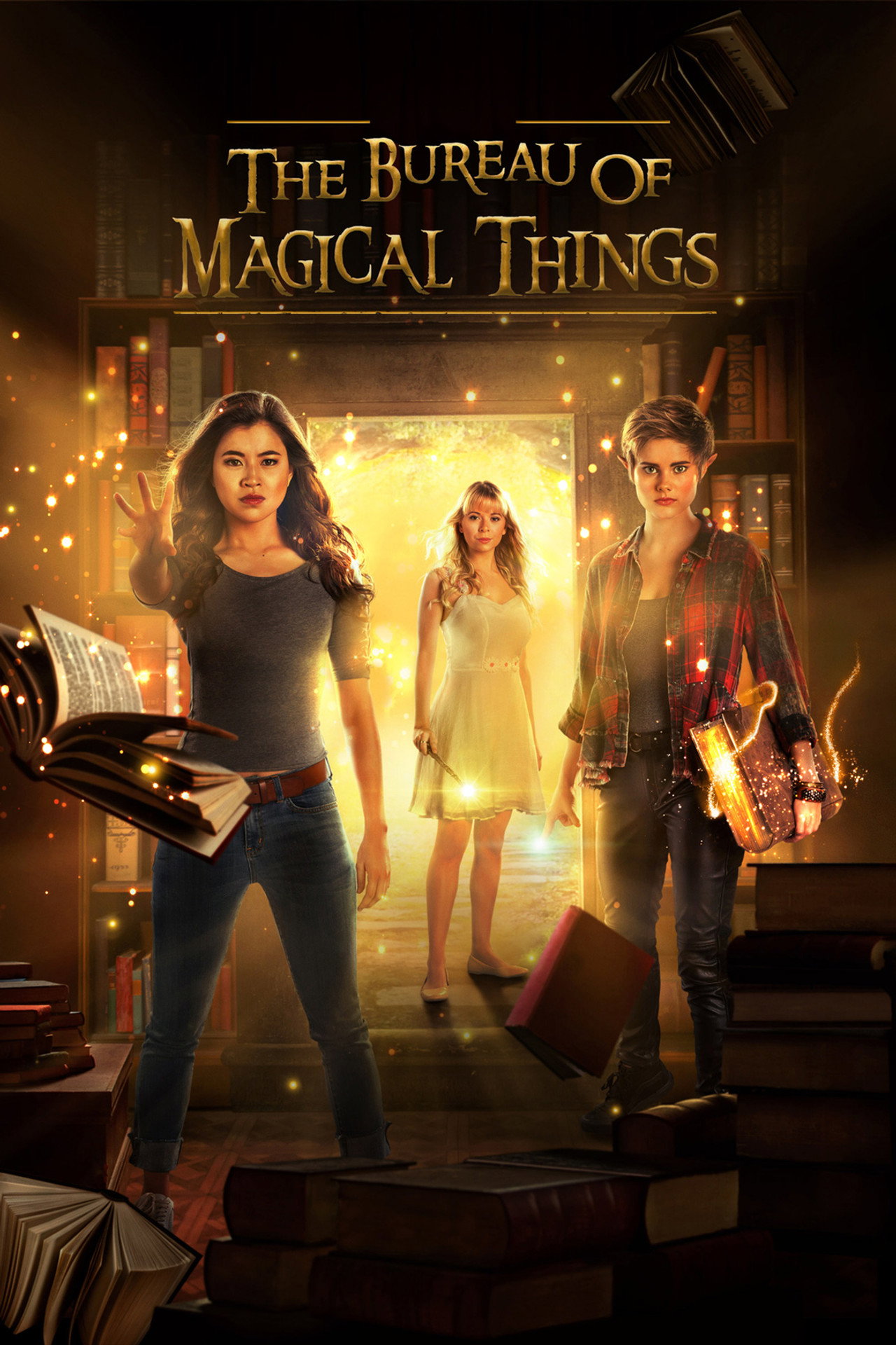 Pôster de The Bureau of Magical Things
