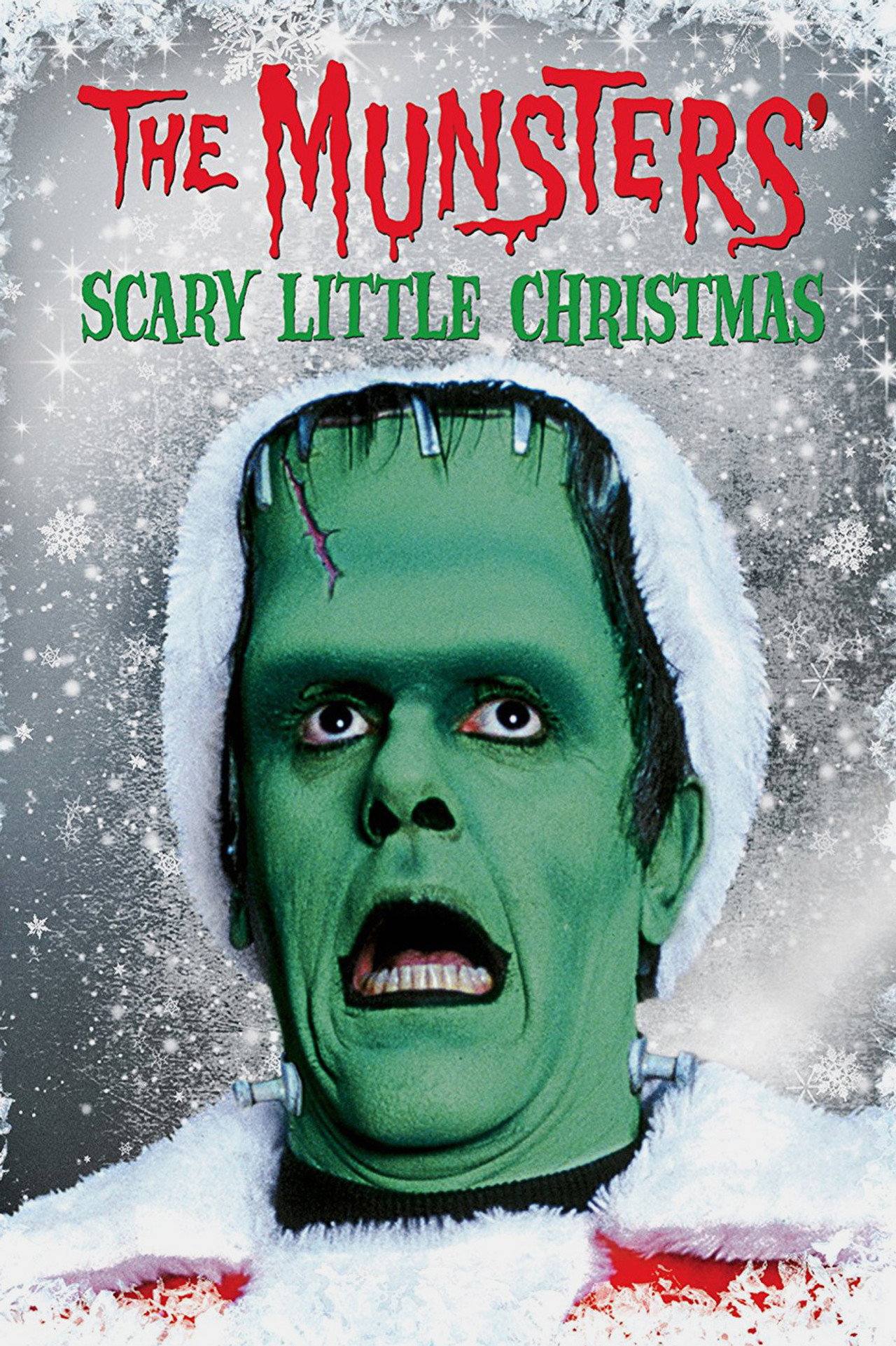 Pôster de The Munsters' Scary Little Christmas