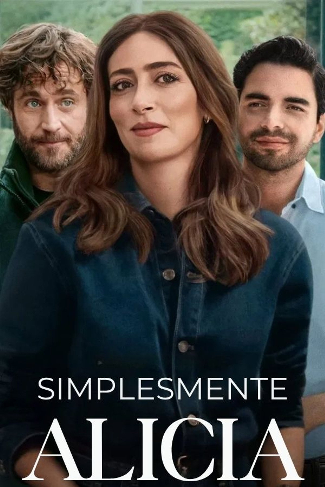 Pôster de Simplesmente Alicia