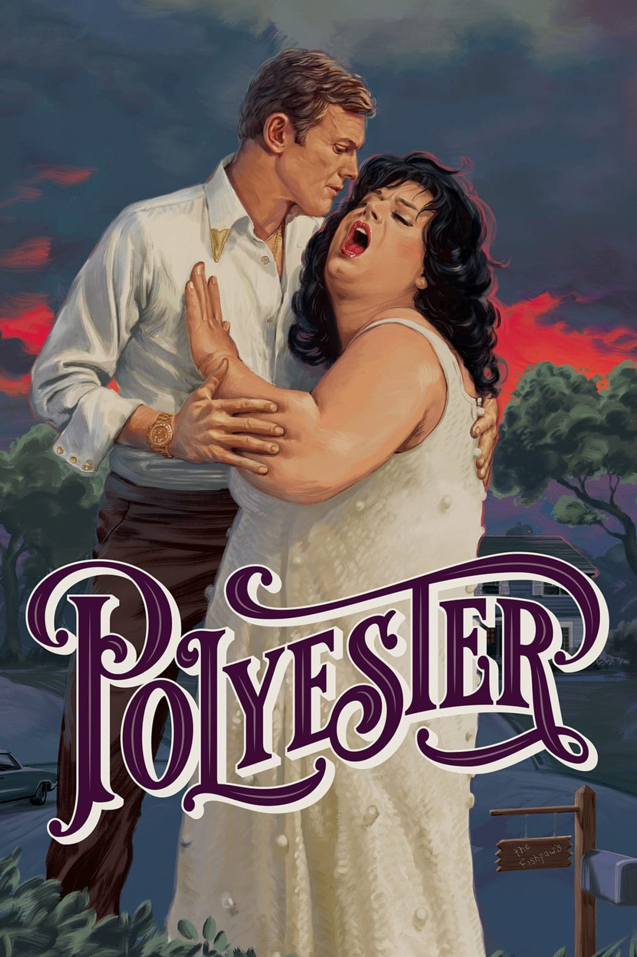 Pôster de Polyester