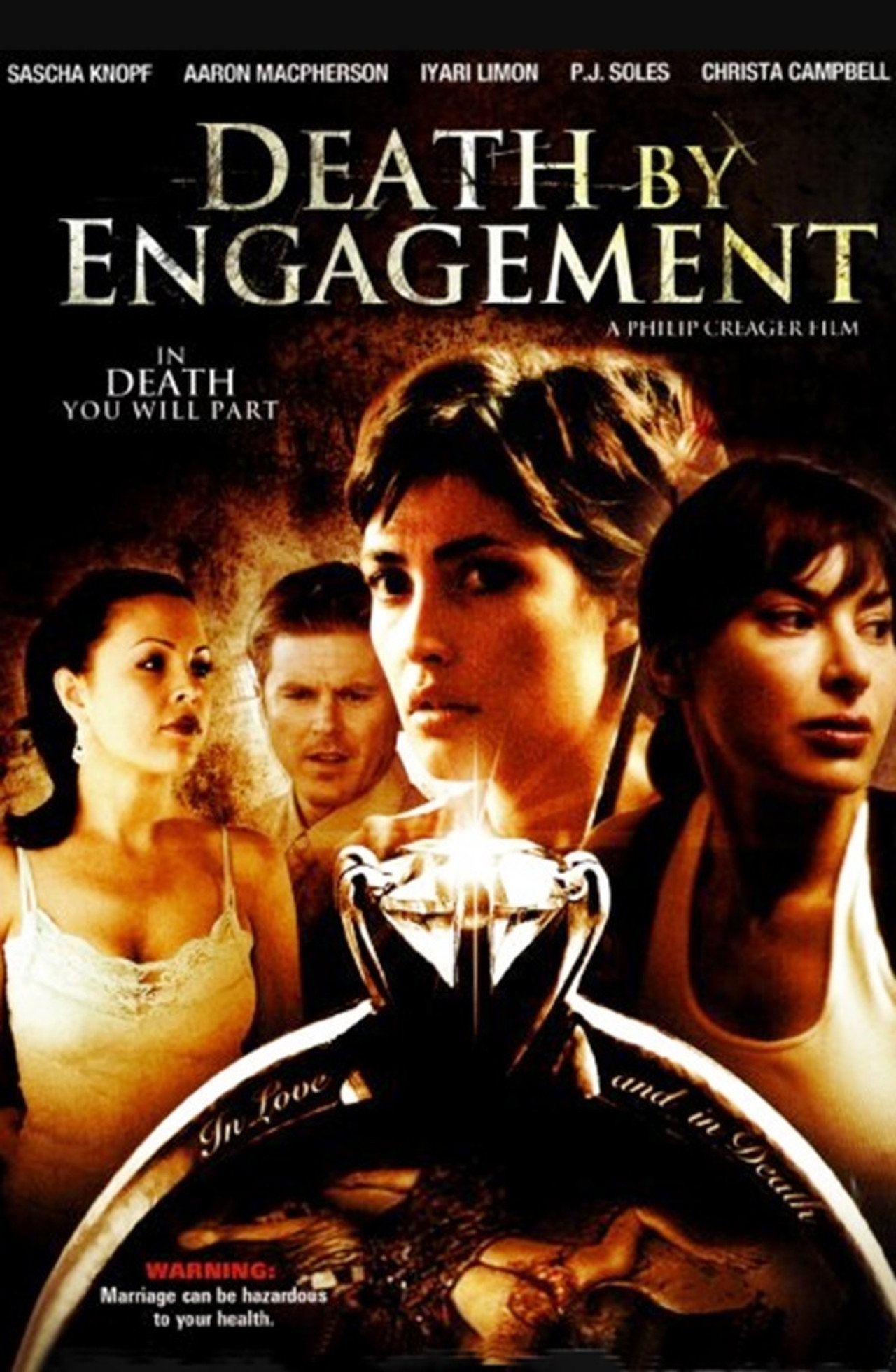Pôster de Death by Engagement