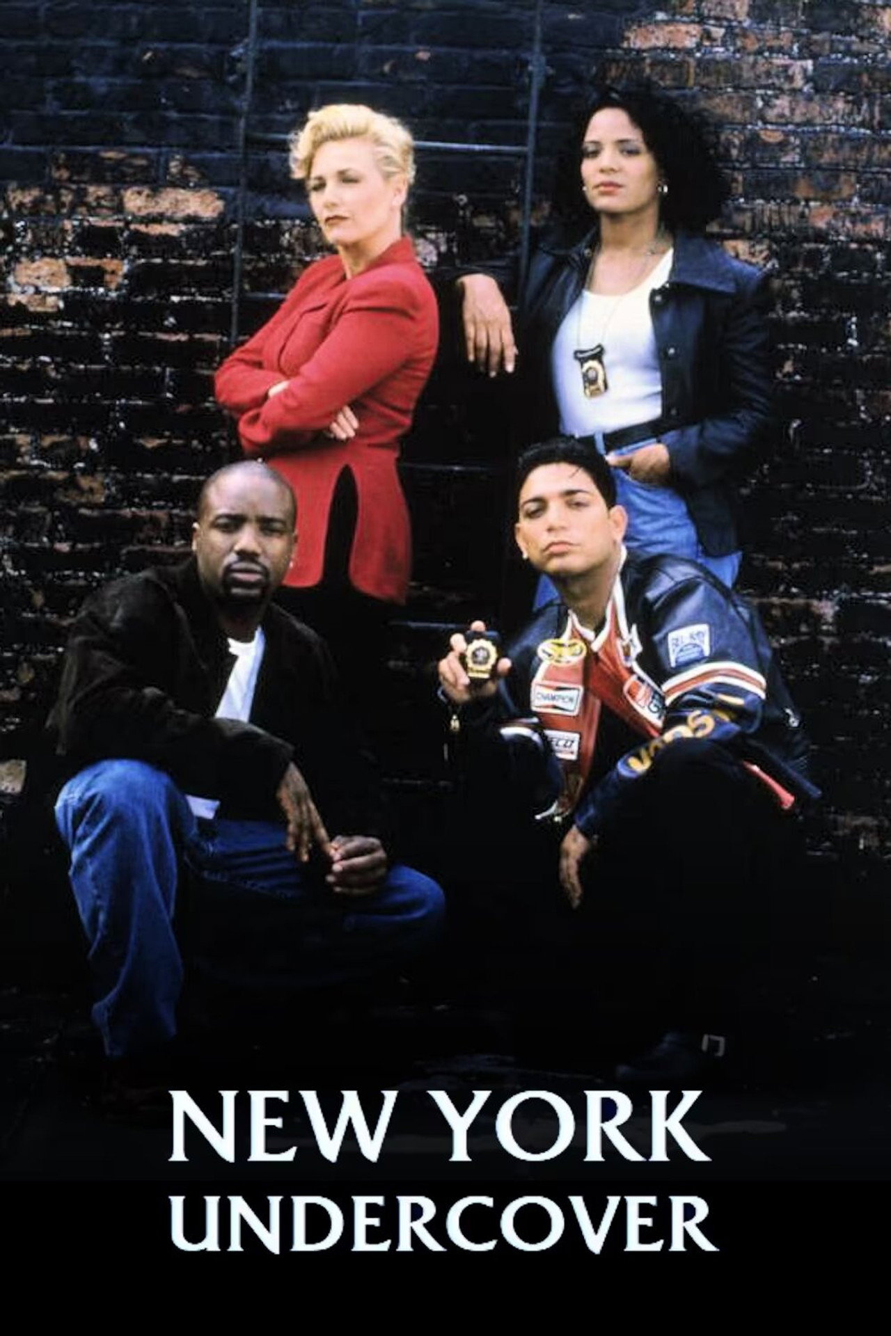 Pôster de New York Undercover