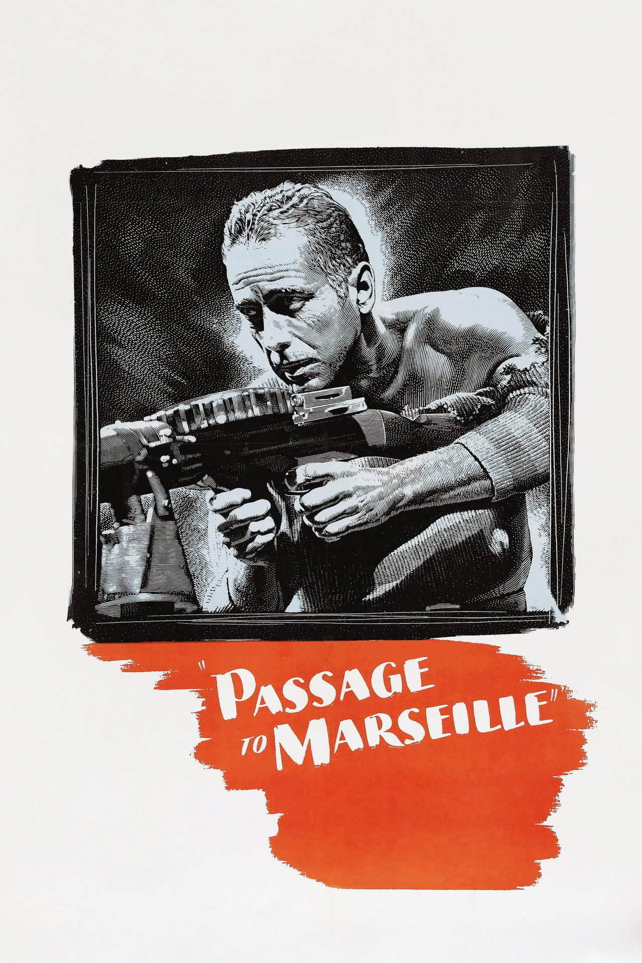 Pôster de Passagem para Marselha