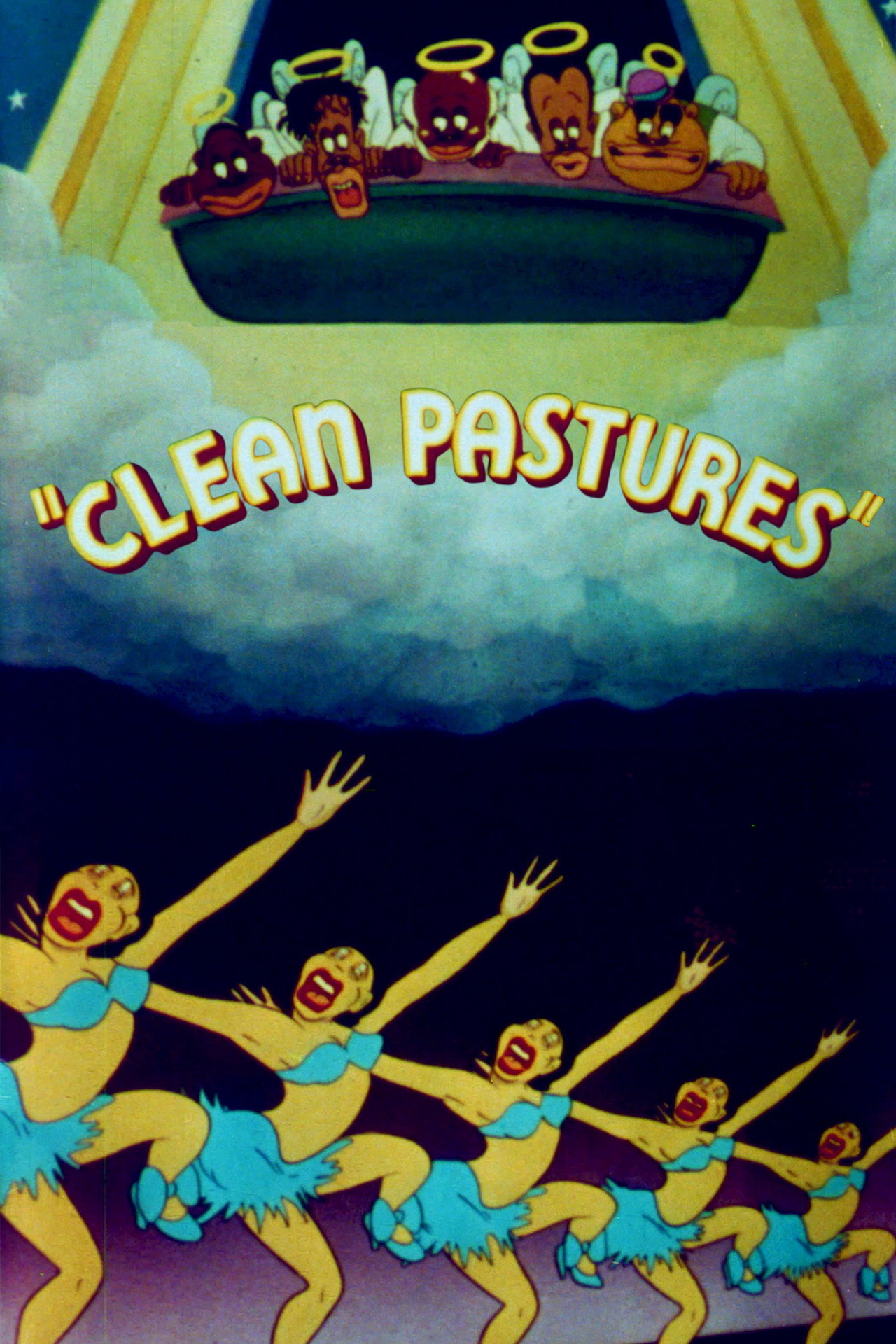 Pôster de Clean Pastures