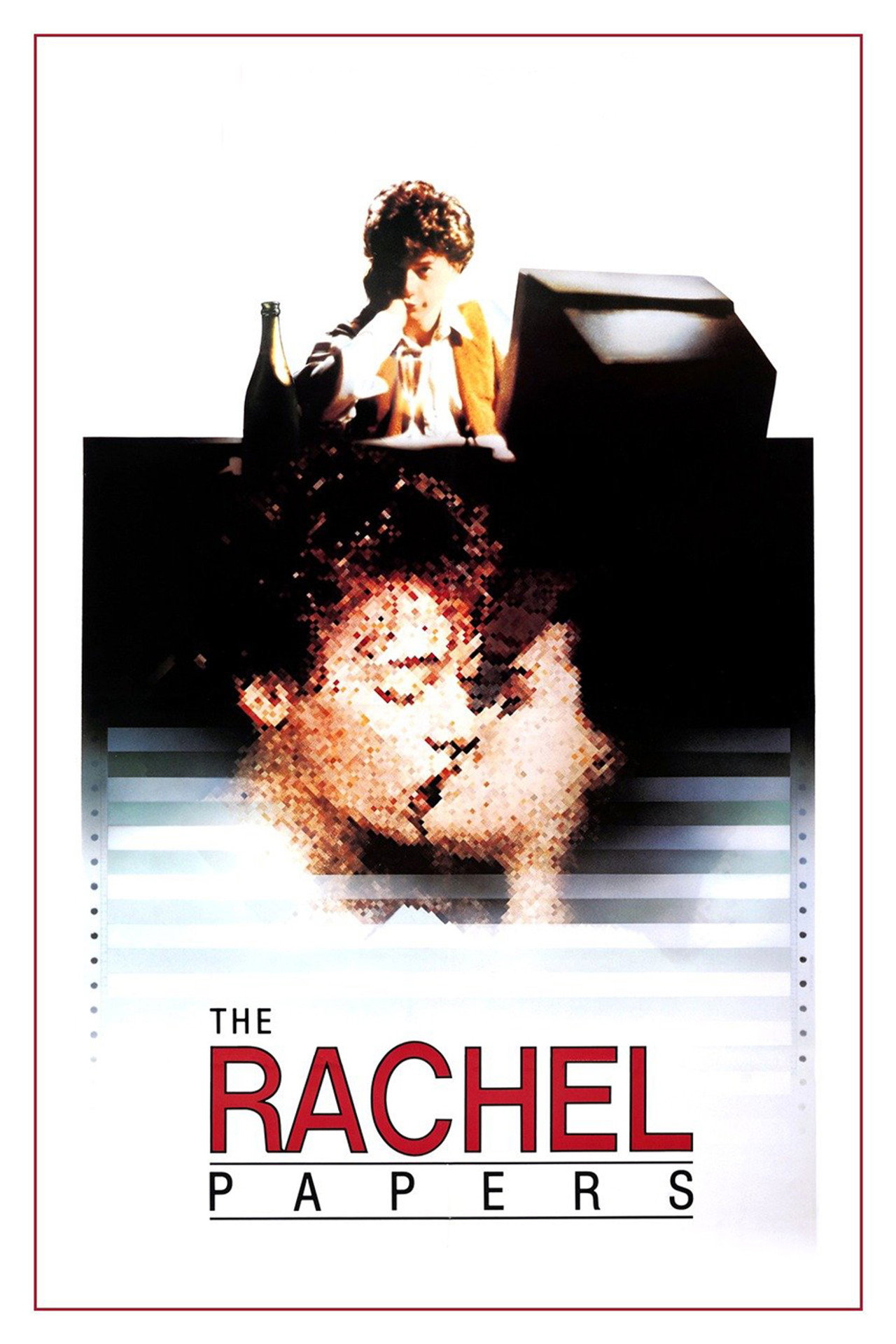 Pôster de The Rachel Papers