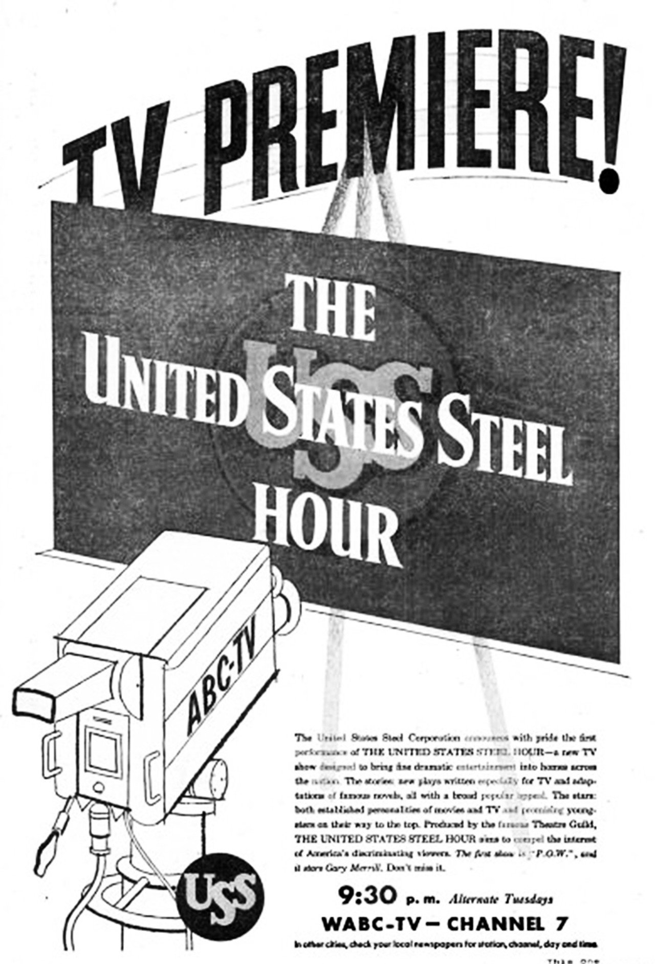 Pôster de The United States Steel Hour