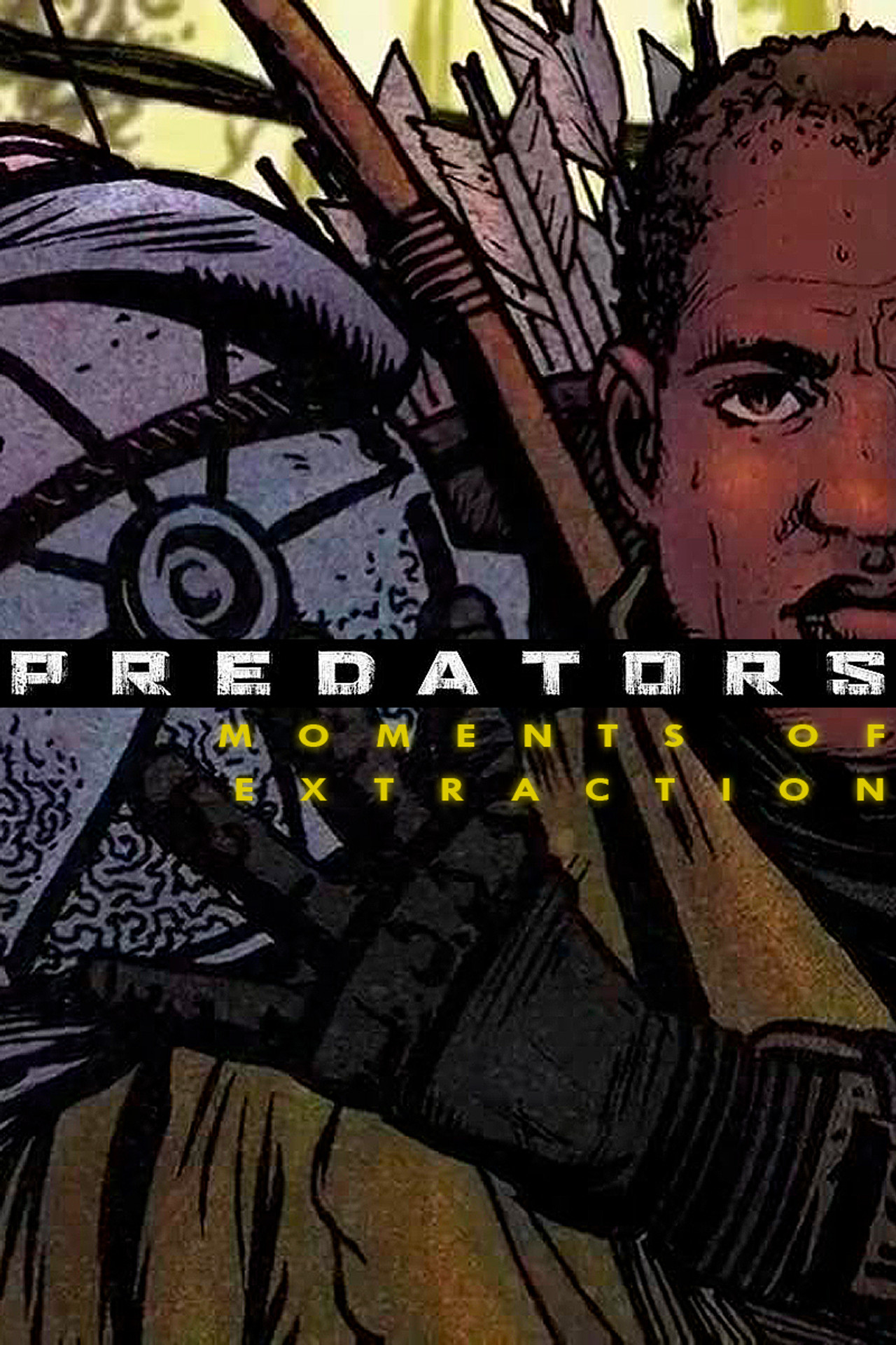 Pôster de Predators: Moments of Extraction
