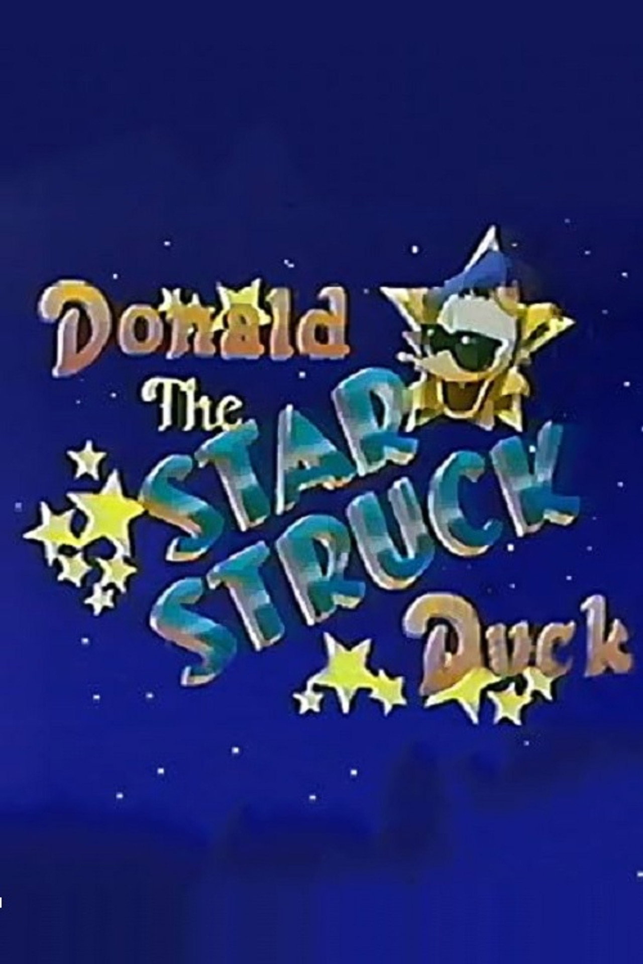 Pôster de Donald, the Star-Struck Duck