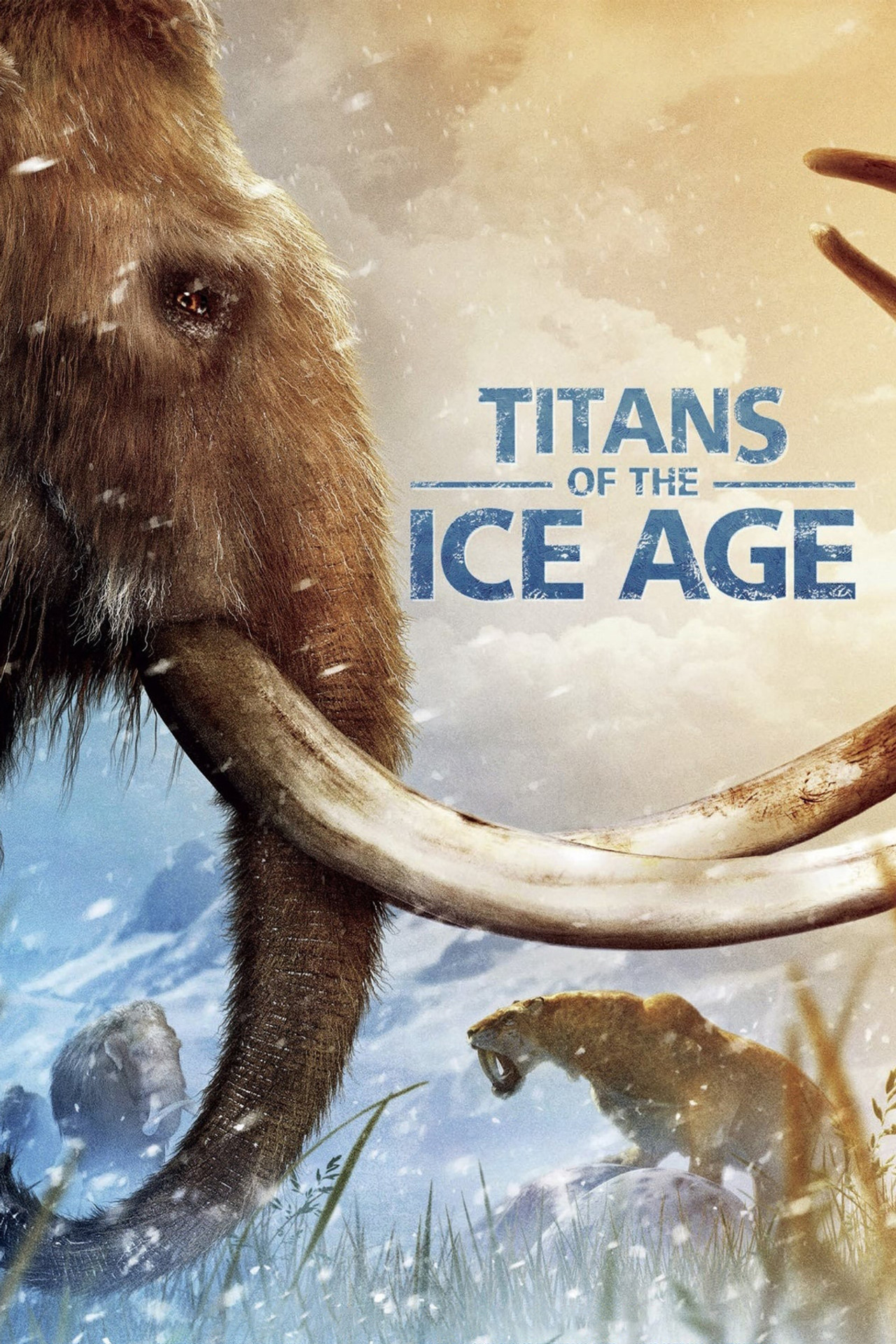 Pôster de Titans of the Ice Age