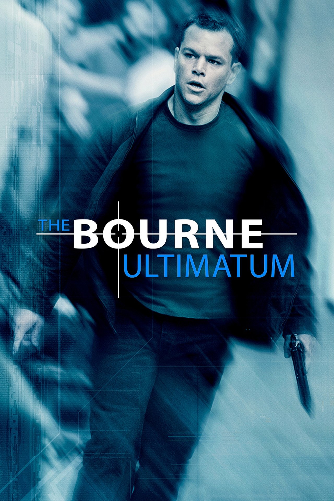 Pôster de The Bourne Ultimatum