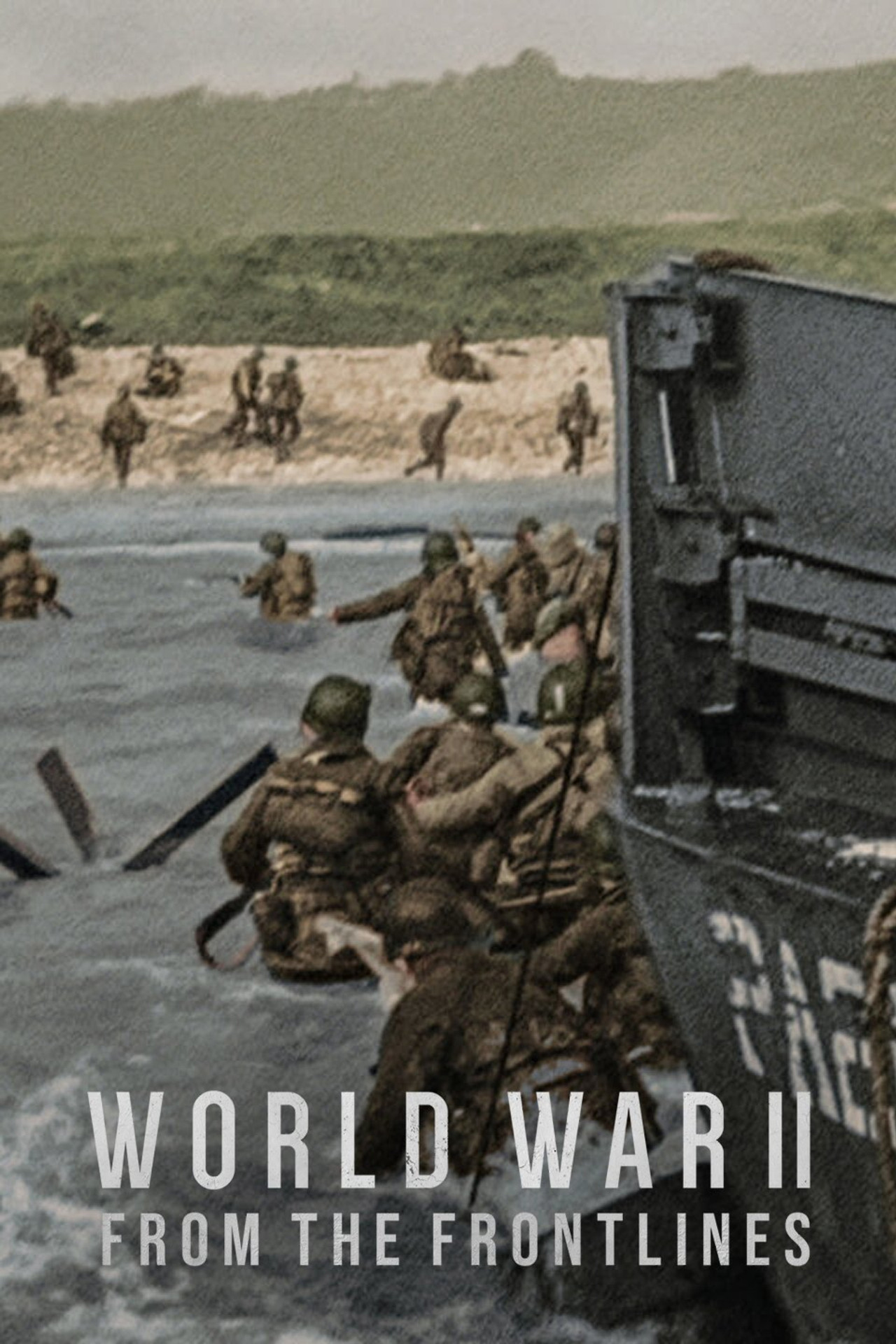 Pôster de World War II: From the Frontlines