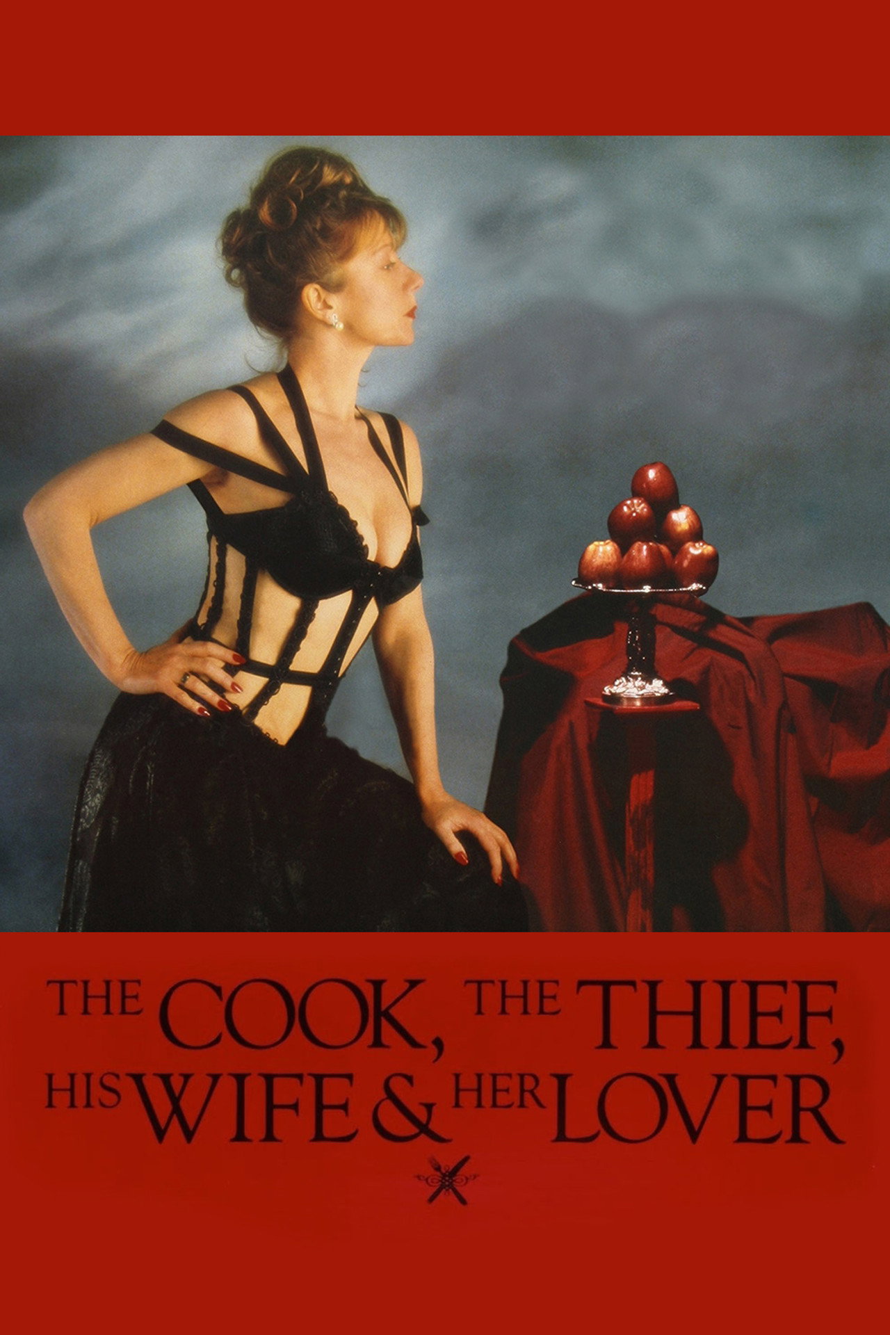 Pôster de The Cook, the Thief, His Wife & Her Lover