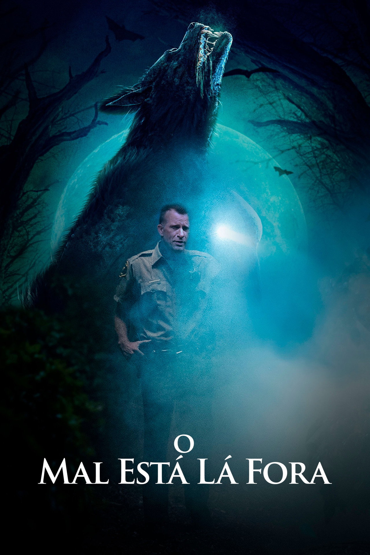 Pôster de O Mal Está Lá Fora