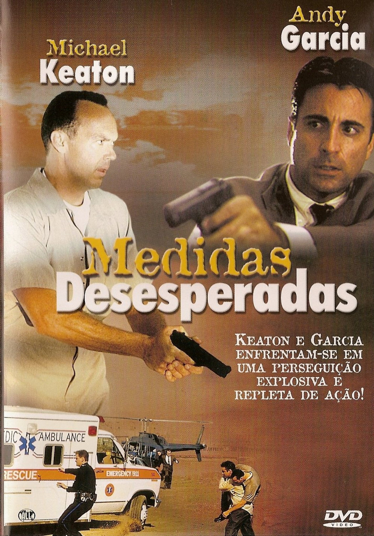 Pôster de Medidas Desesperadas